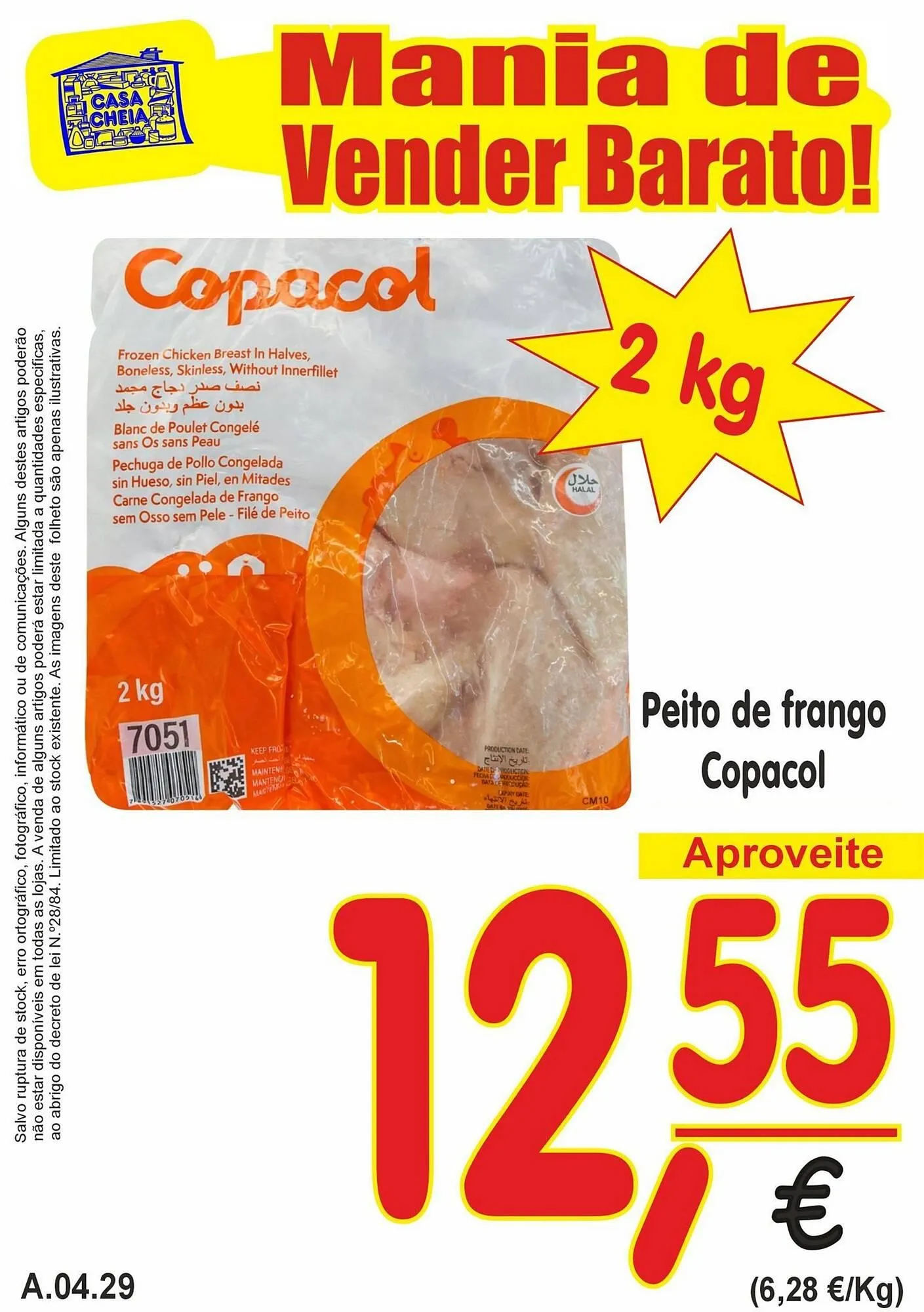 Folheto Folheto Casa Cheia de 24 de abril até 30 de abril 2026 - Pagina 2