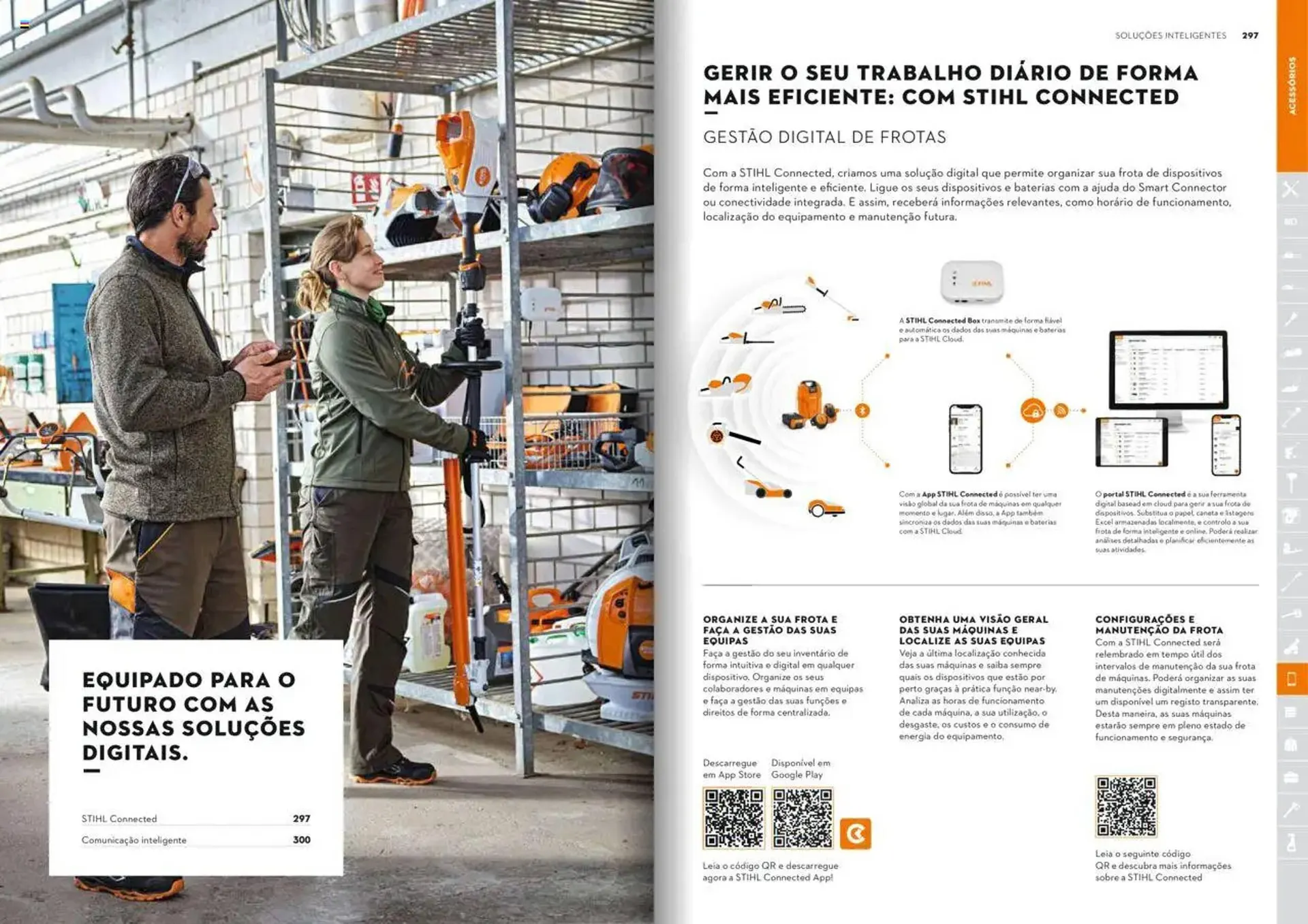 Folheto Folheto Stihl de 21 de janeiro até 31 de dezembro 2025 - Pagina 149