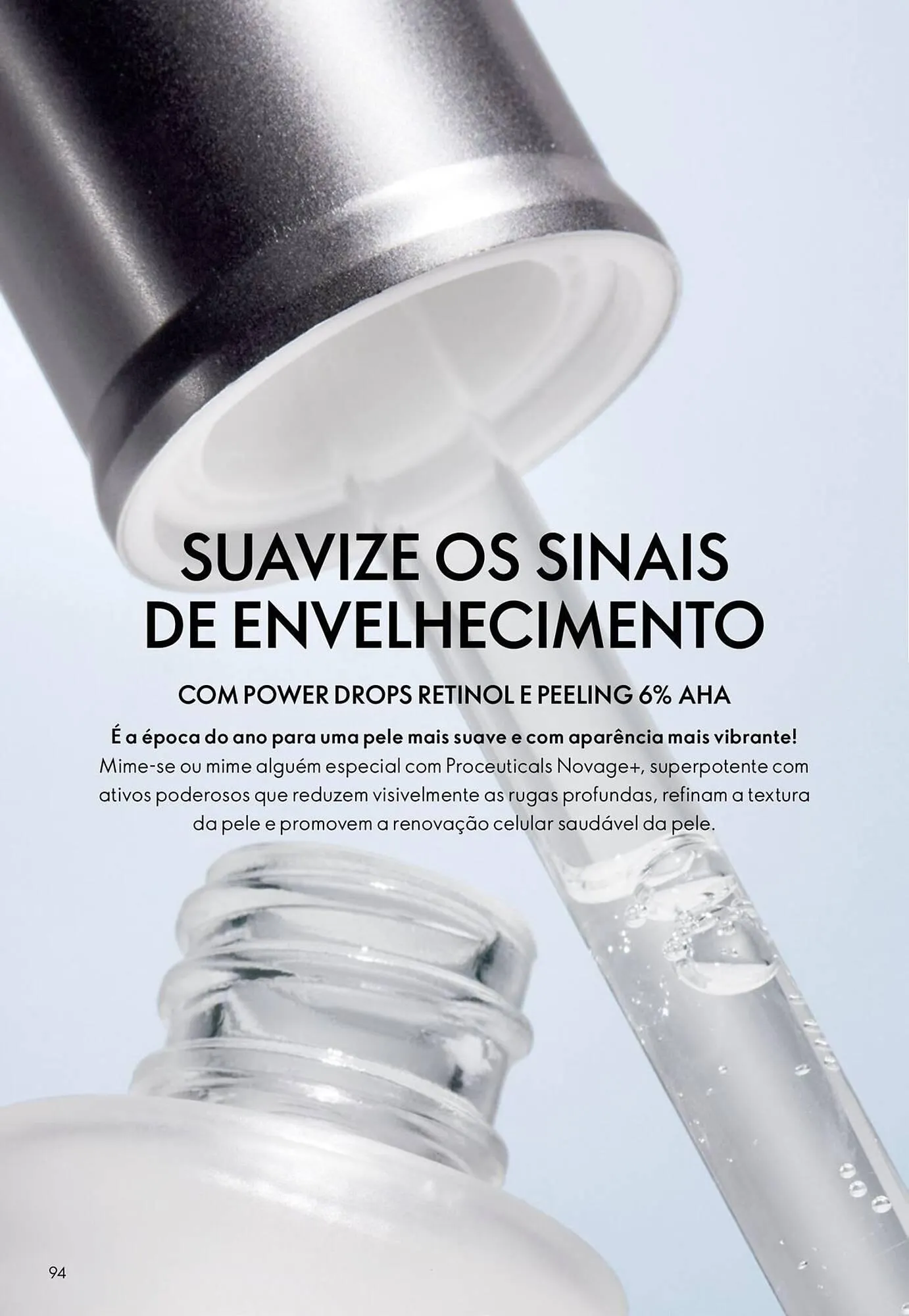Folheto Catálogo Oriflame de 3 de dezembro até 22 de dezembro 2025 - Pagina 94