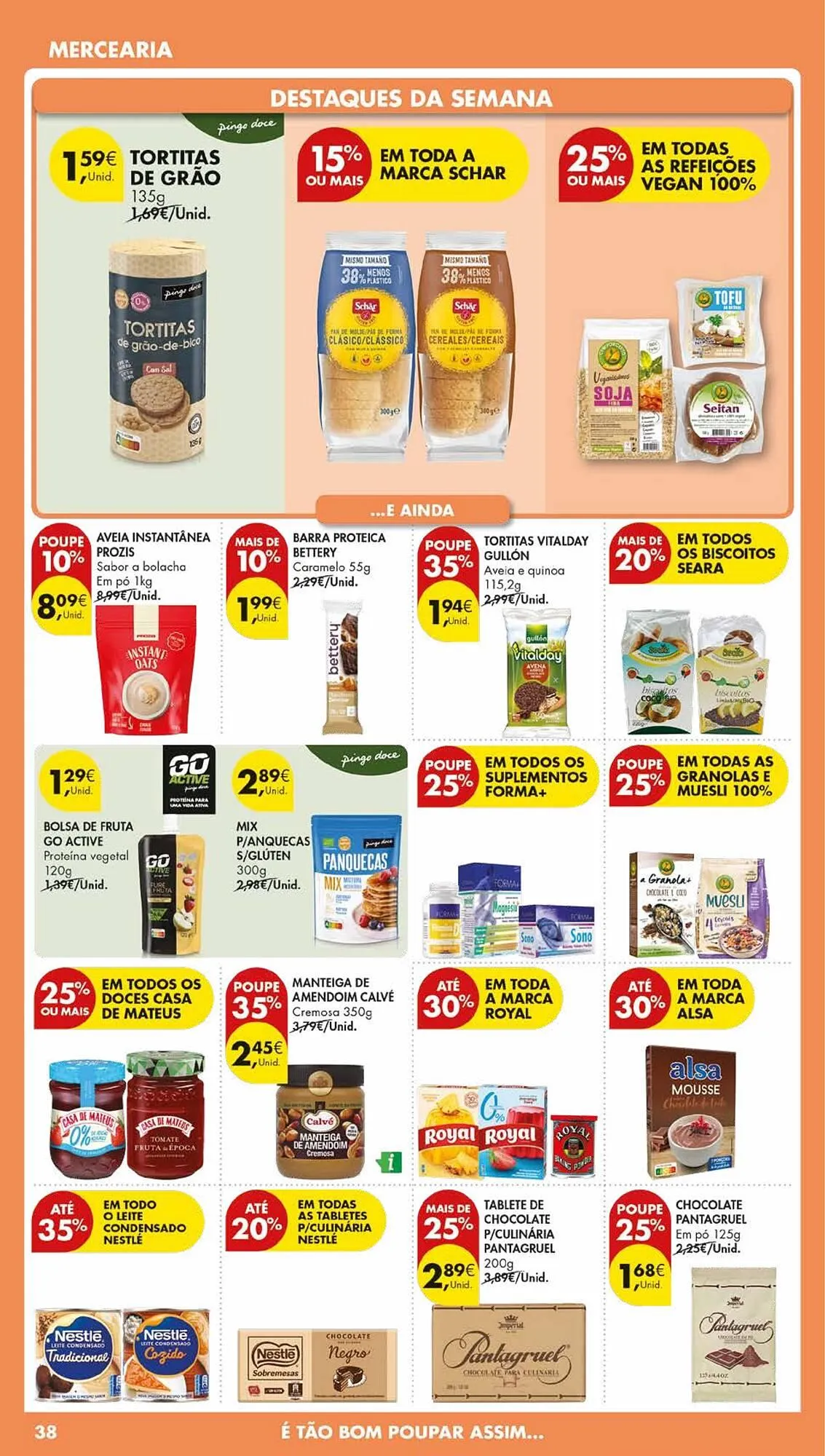 Folheto Folheto Pingo Doce de 24 de março até 30 de março 2026 - Pagina 42