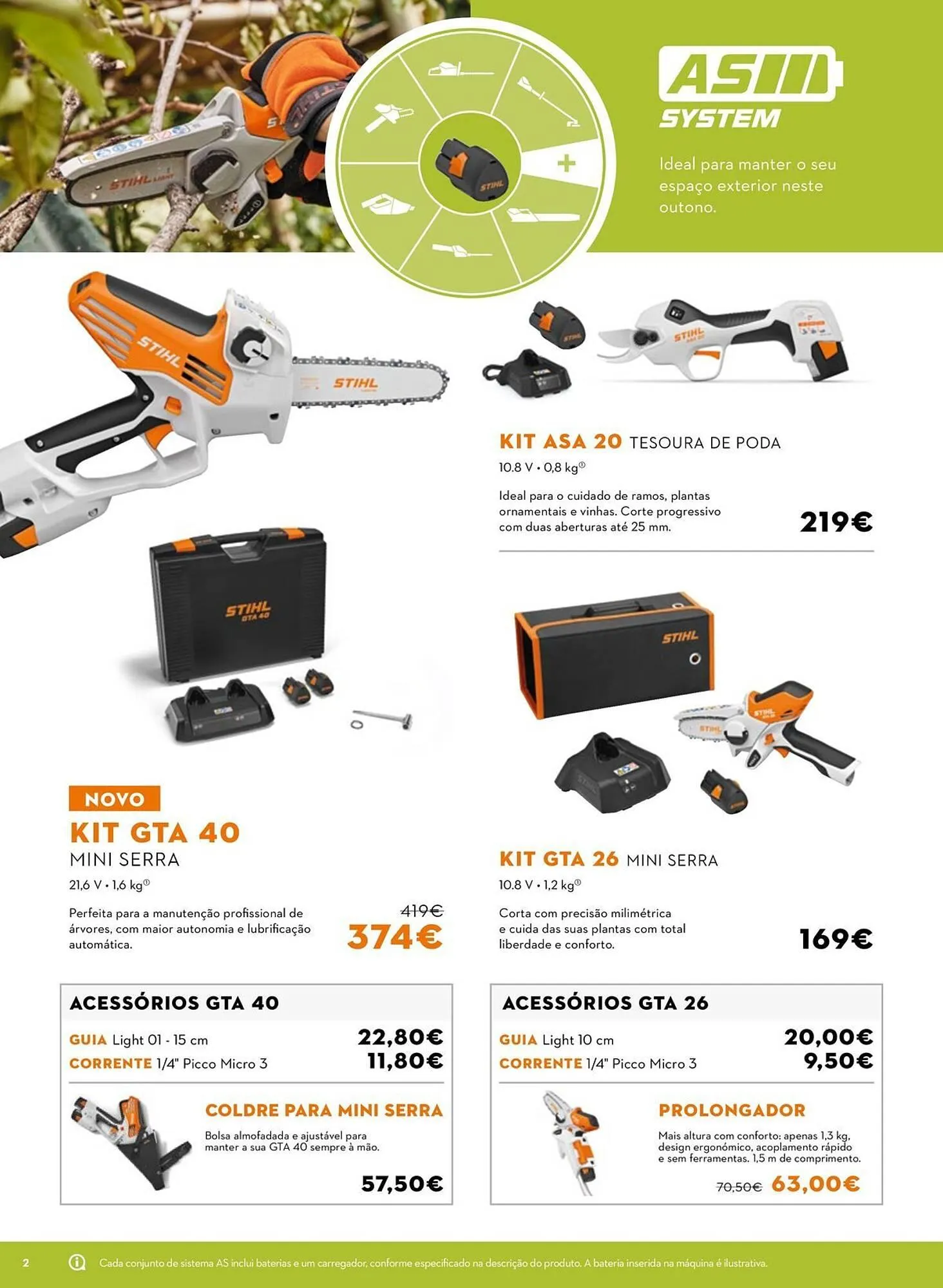 Folheto Catálogo Stihl de 24 de novembro até 10 de janeiro 2026 - Pagina 2