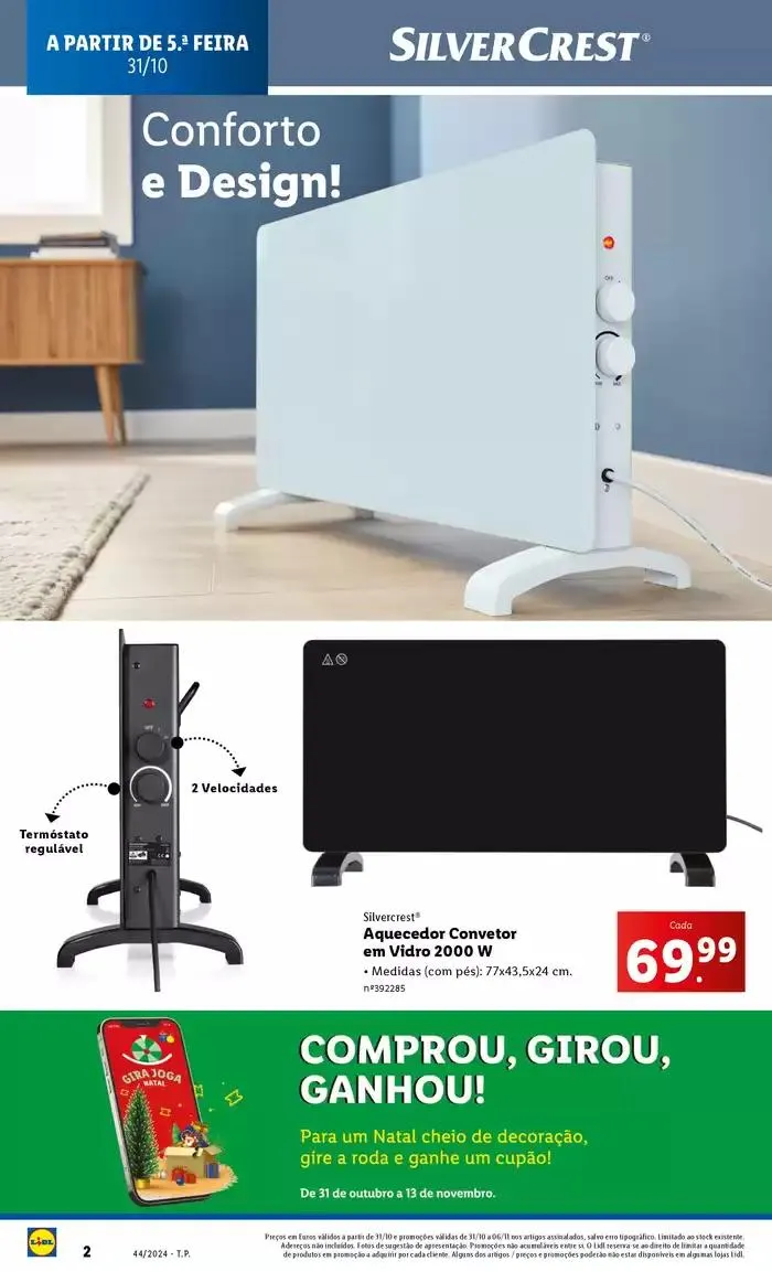 Folheto A partir de 31/10 de 31 de outubro até 6 de novembro 2024 - Pagina 2