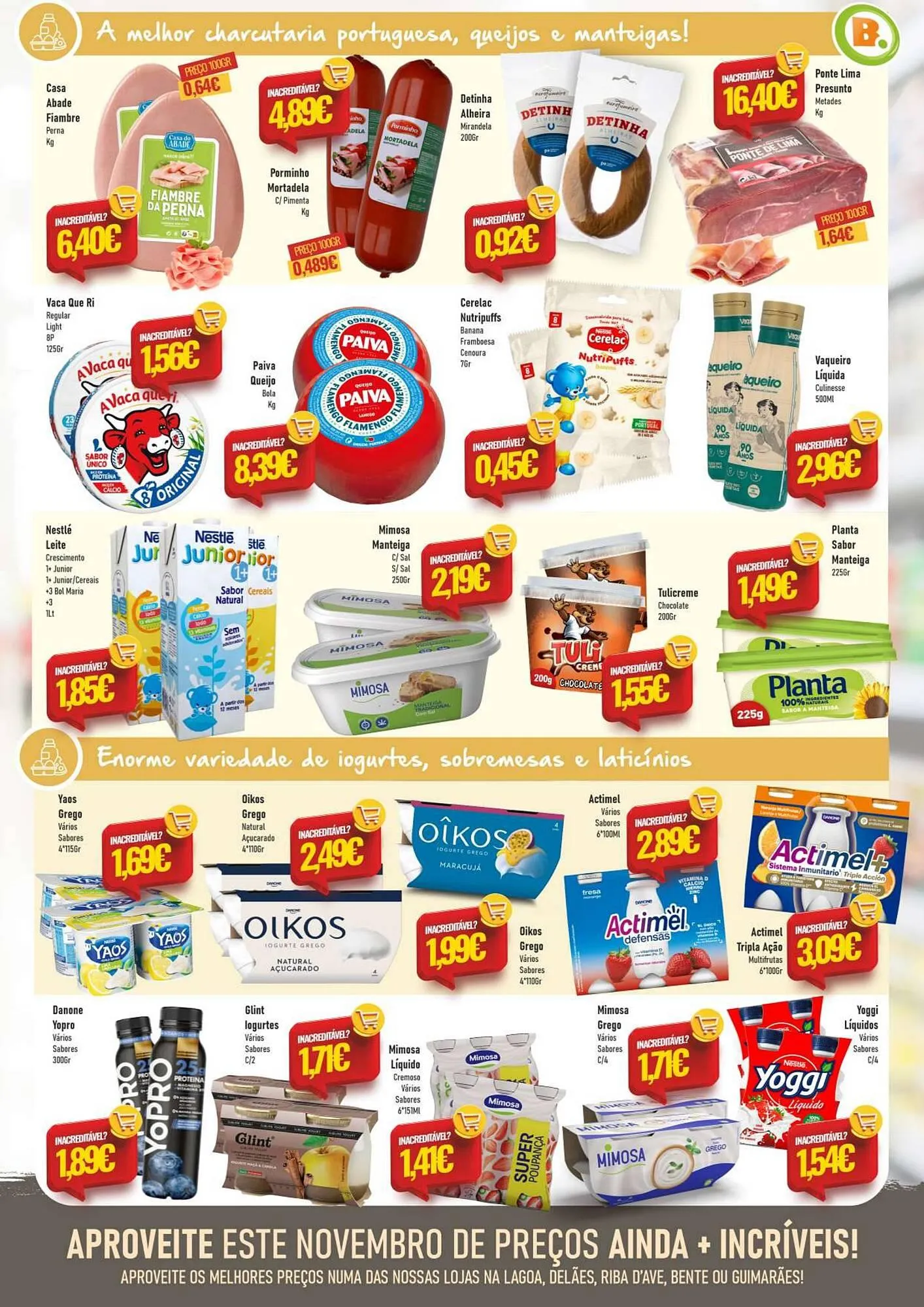 Folheto Folheto Belita de 6 de novembro até 19 de novembro 2025 - Pagina 4