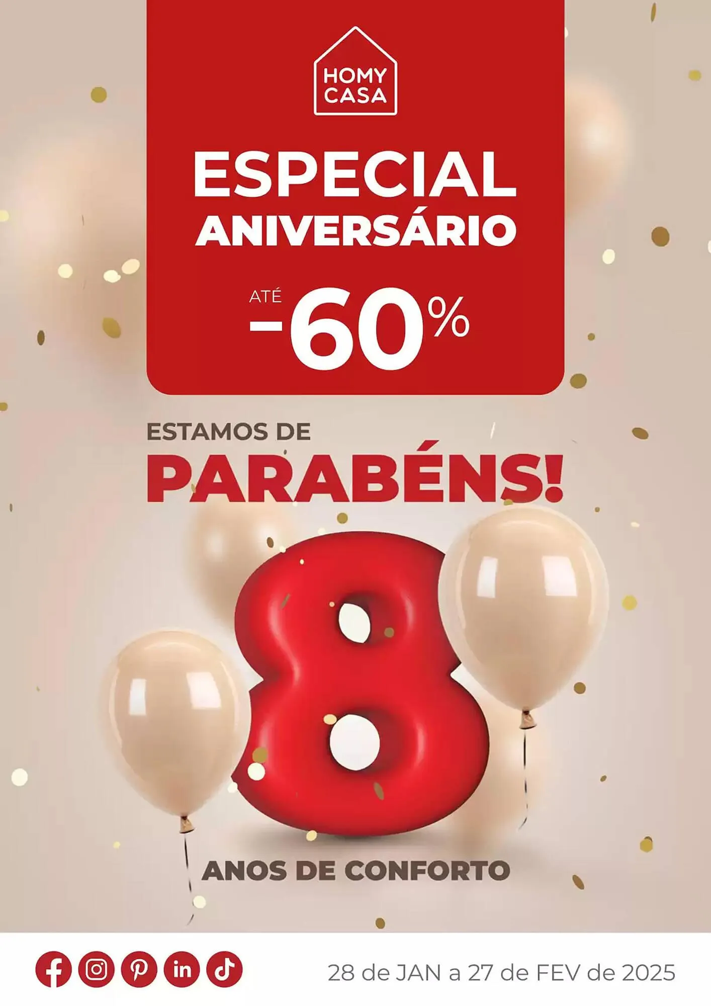 Folheto Homy Casa - 1