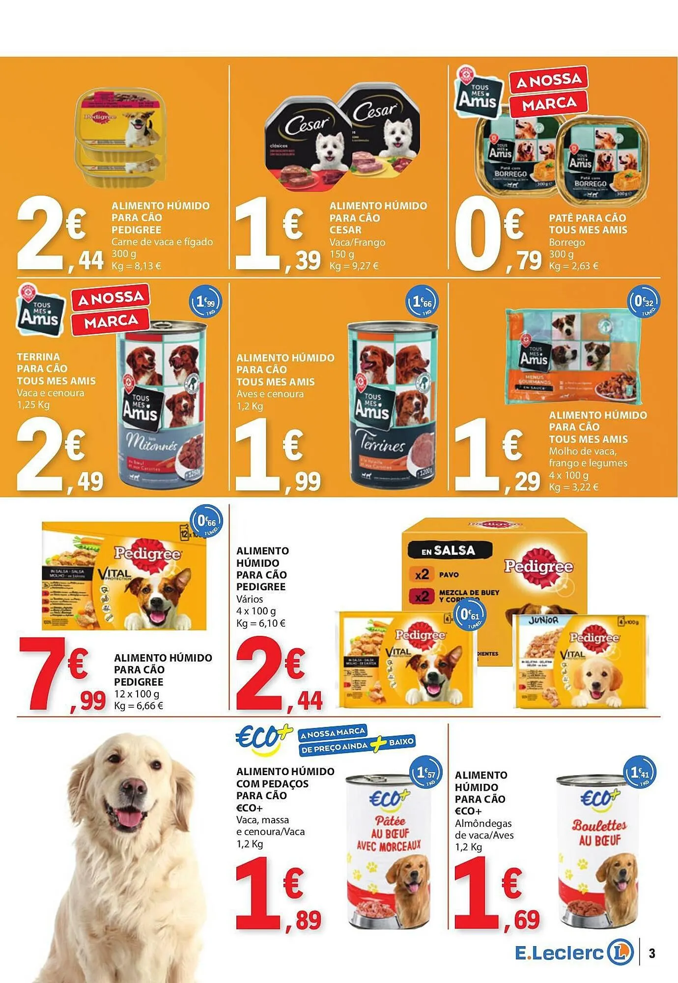 Folheto Folheto E.Leclerc de 28 de janeiro até 9 de fevereiro 2025 - Pagina 3
