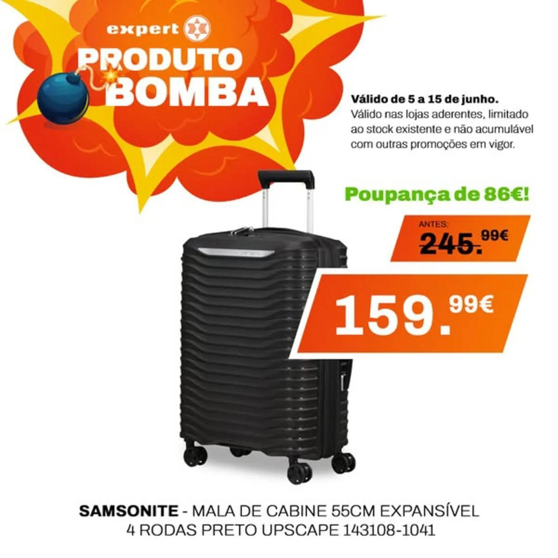 Folheto Folheto Expert de 6 de junho até 15 de junho 2025 - Pagina 2