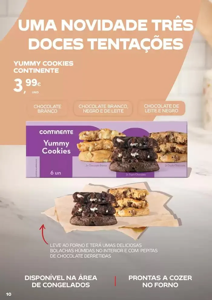 Folheto Novidades de que toda a gente gosta de 23 de outubro até 29 de dezembro 2024 - Pagina 10