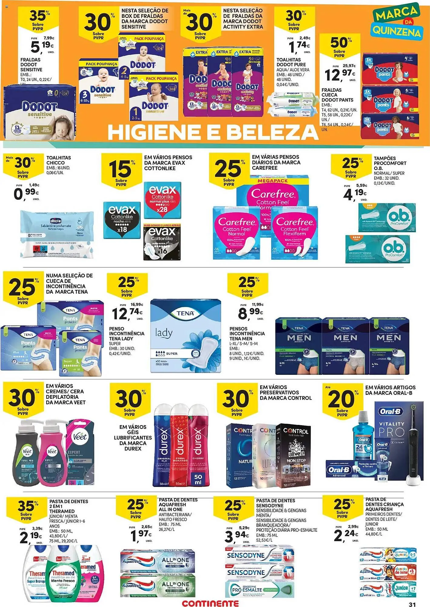 Folheto Folheto Continente de 13 de novembro até 27 de novembro 2025 - Pagina 31