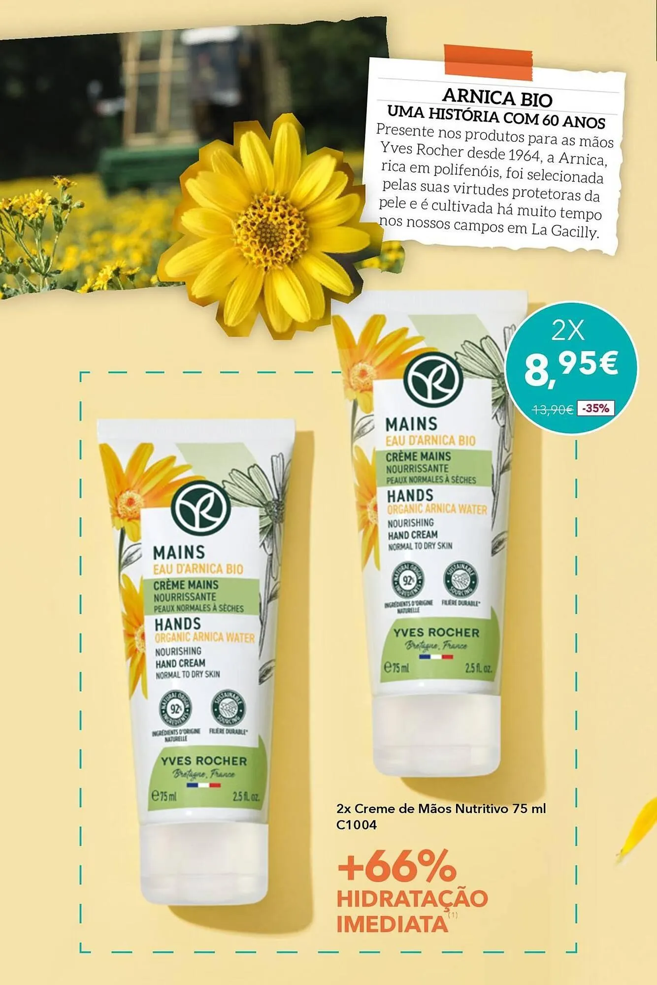 Folheto Folheto Yves Rocher de 30 de janeiro até 26 de fevereiro 2025 - Pagina 40