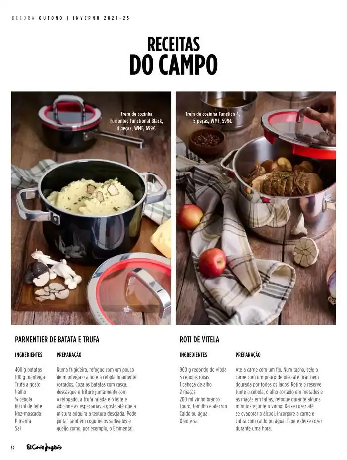 Folheto El Corte Inglés - decora oi de 30 de outubro até 28 de fevereiro 2025 - Pagina 82