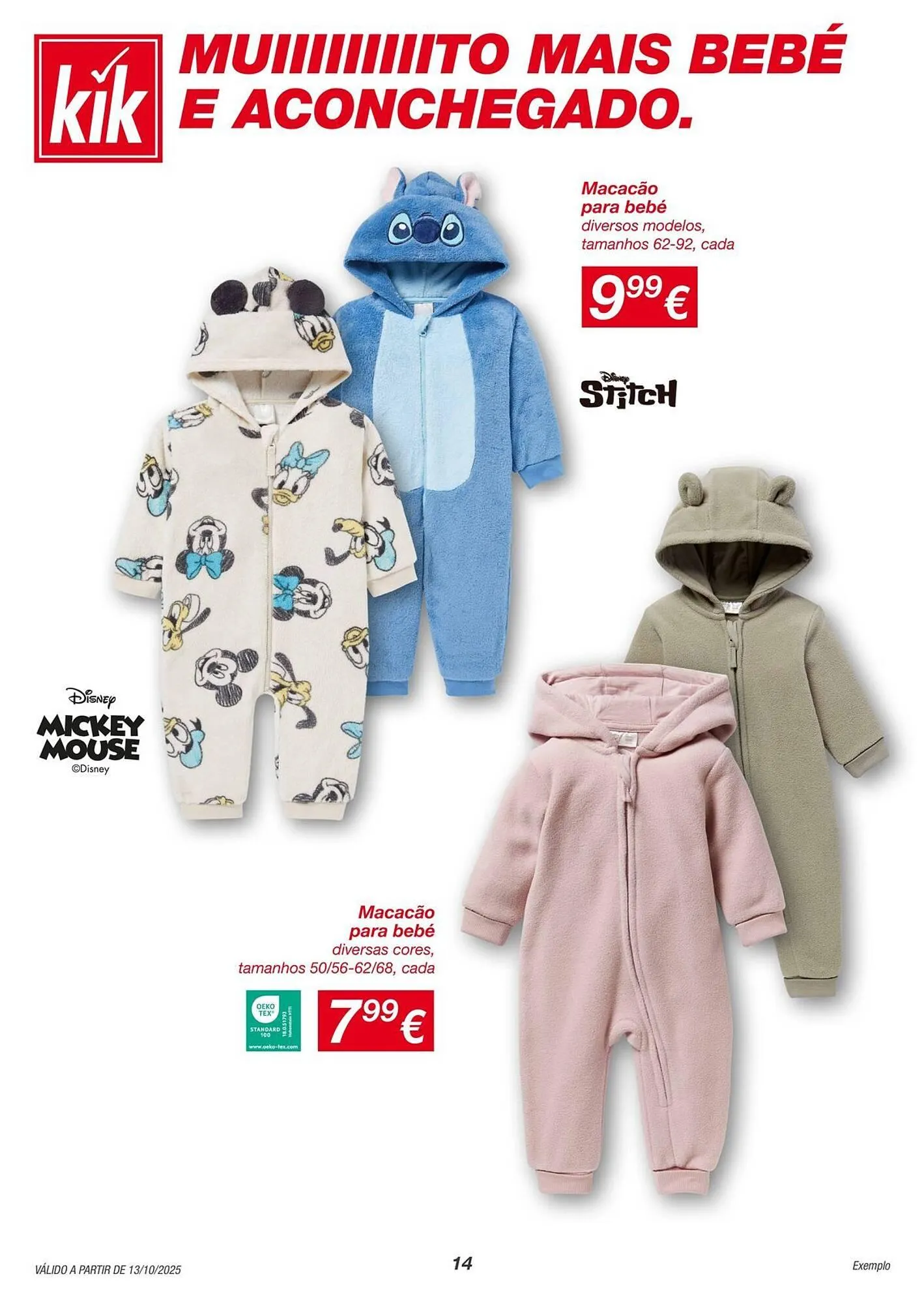 Folheto Folheto kik de 15 de outubro até 14 de novembro 2025 - Pagina 14