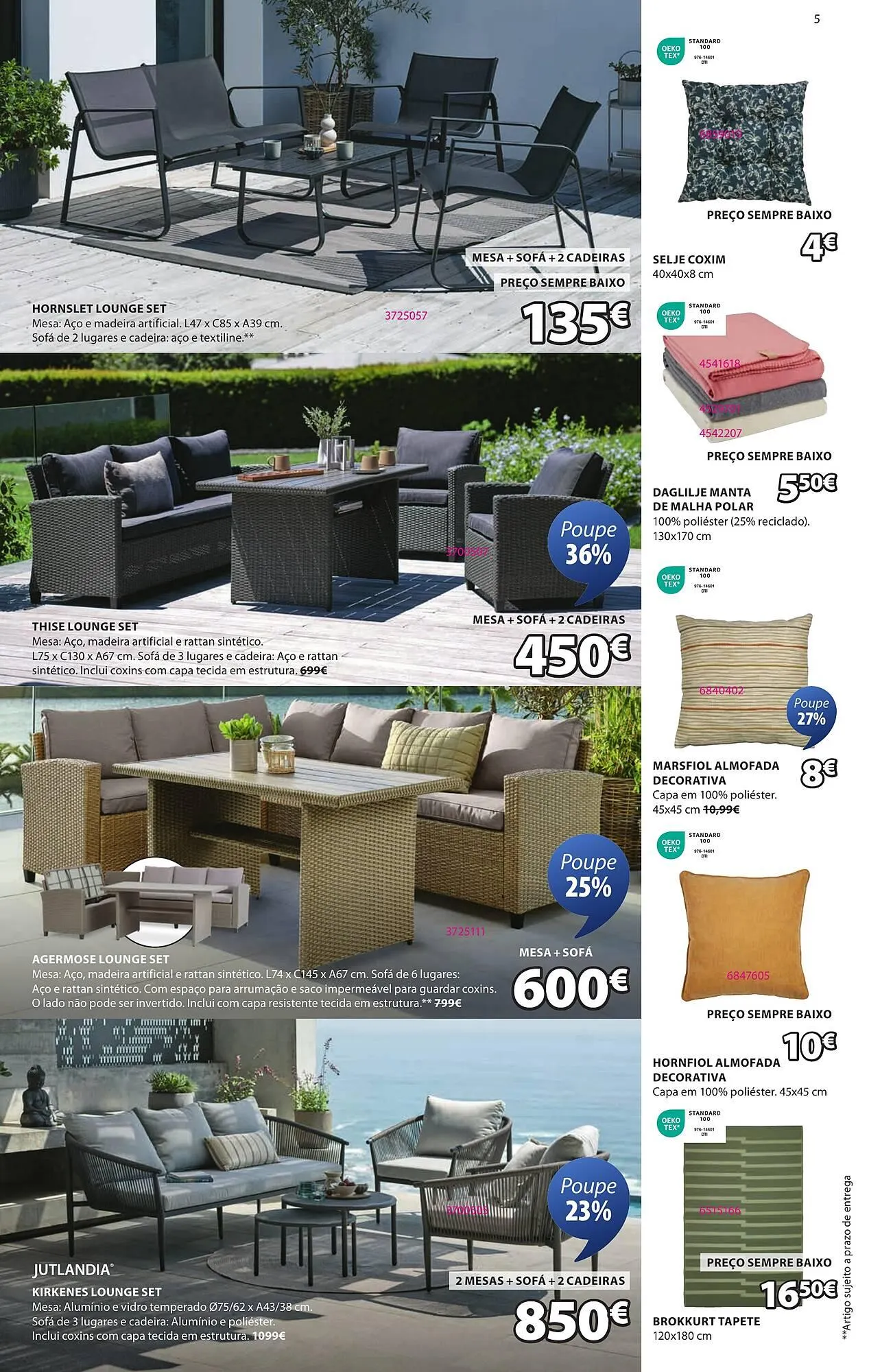 Folheto Folheto JYSK de 19 de maio até 11 de junho 2025 - Pagina 5