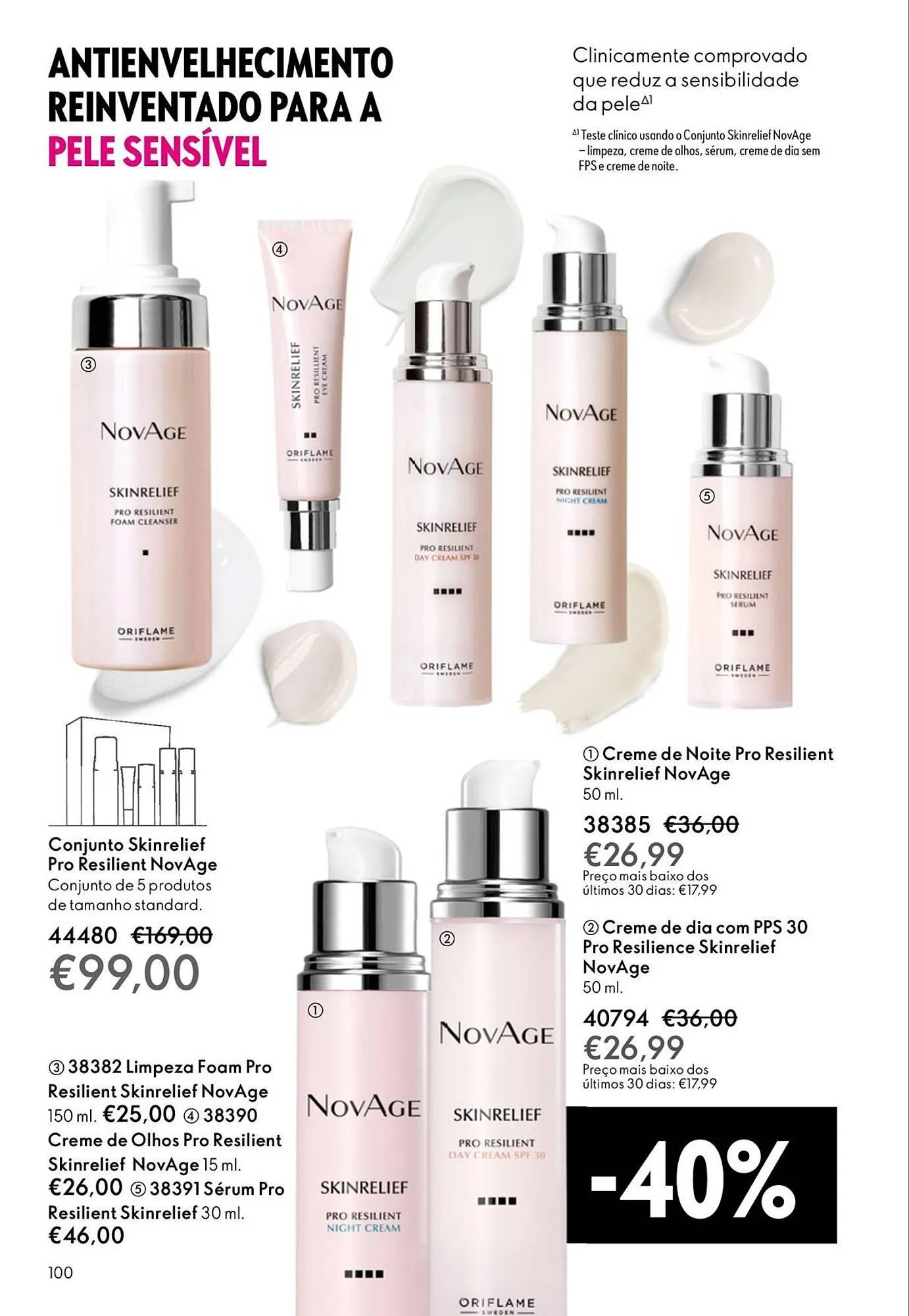 Folheto Catálogo Oriflame de 1 de outubro até 21 de outubro 2025 - Pagina 100