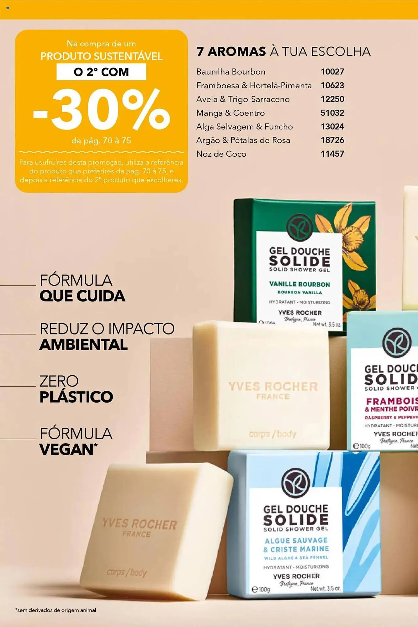 Folheto Folheto Yves Rocher de 29 de maio até 17 de junho 2025 - Pagina 74