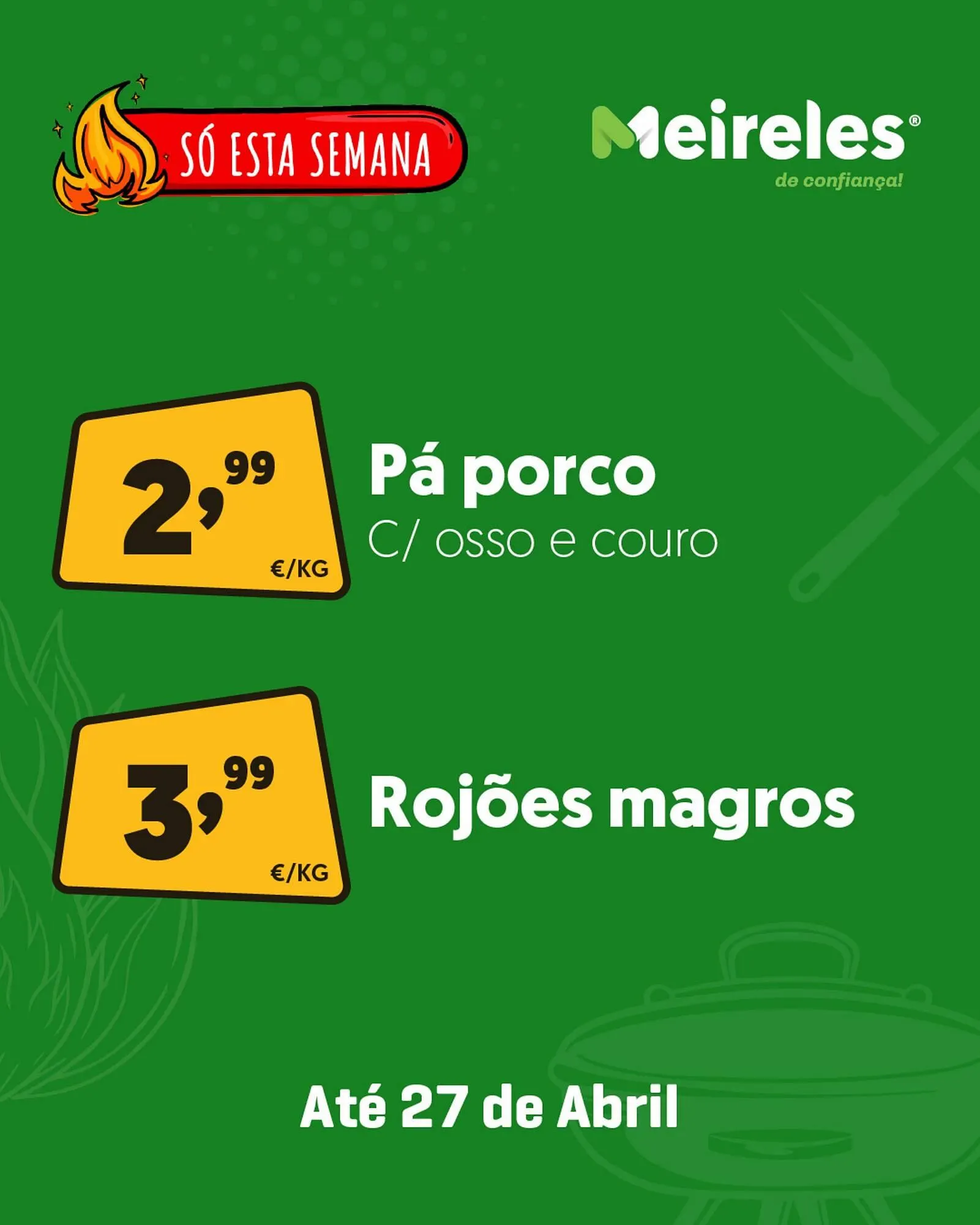 Folheto Folheto Carnes Meireles de 21 de abril até 27 de abril 2026 - Pagina 5