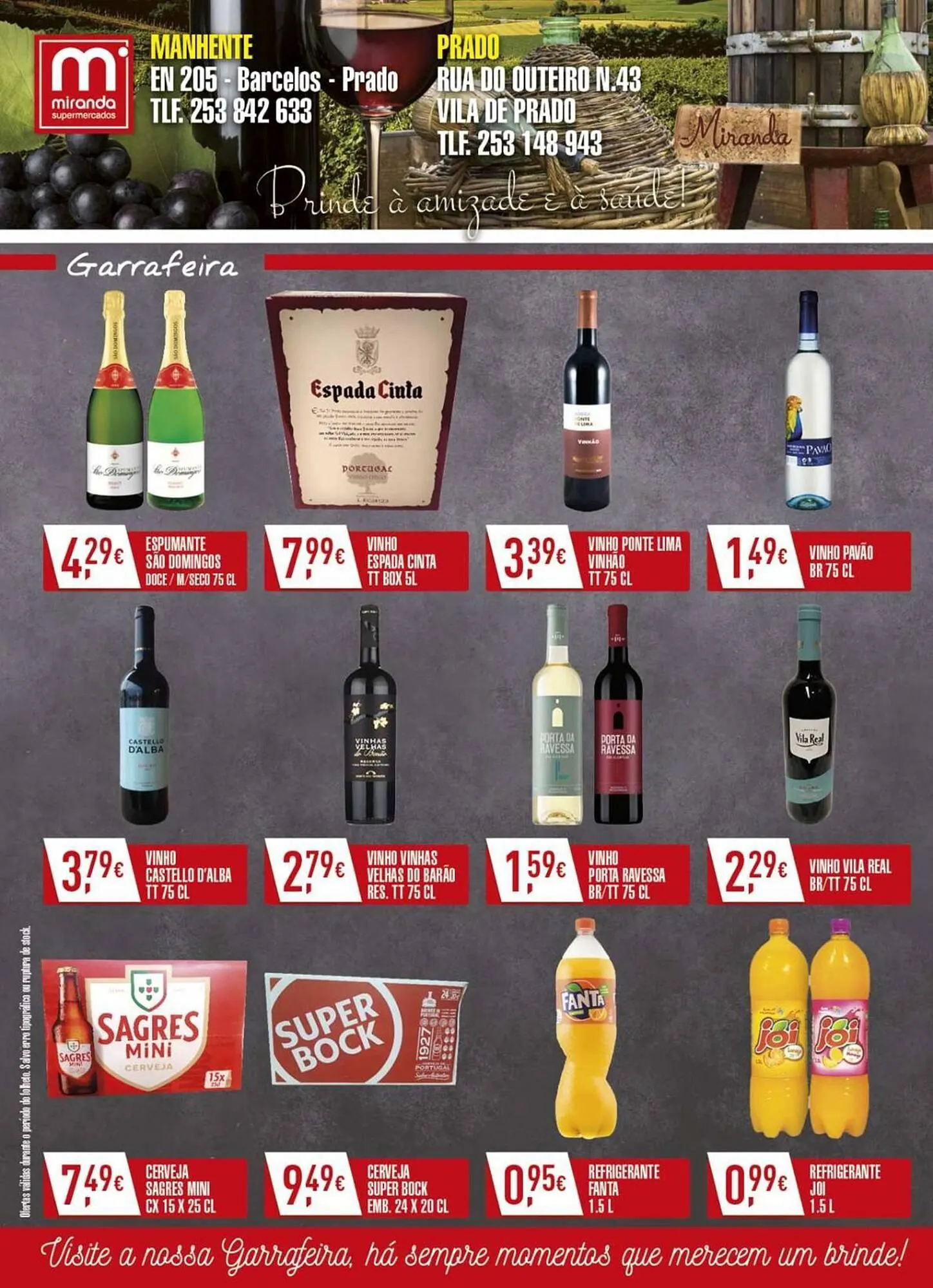 Folheto Folheto Miranda Supermercados de 6 de junho até 17 de junho 2025 - Pagina 4