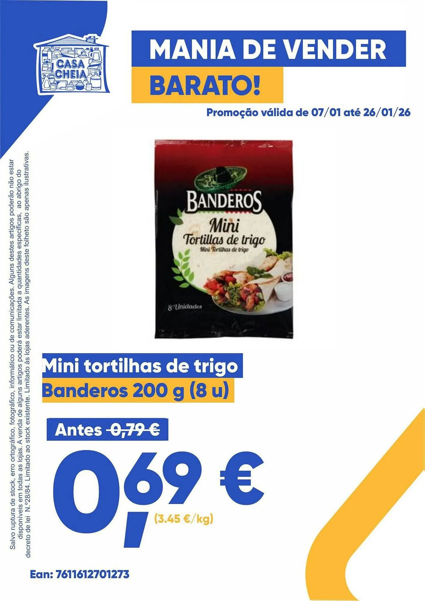 Folheto Folheto Casa Cheia de 7 de janeiro até 2 de fevereiro 2026 - Pagina 6