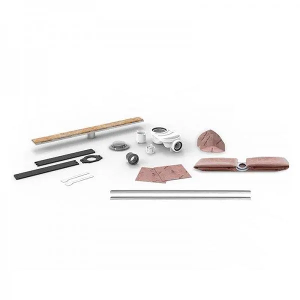 Kit grelha evolux integra 80cm