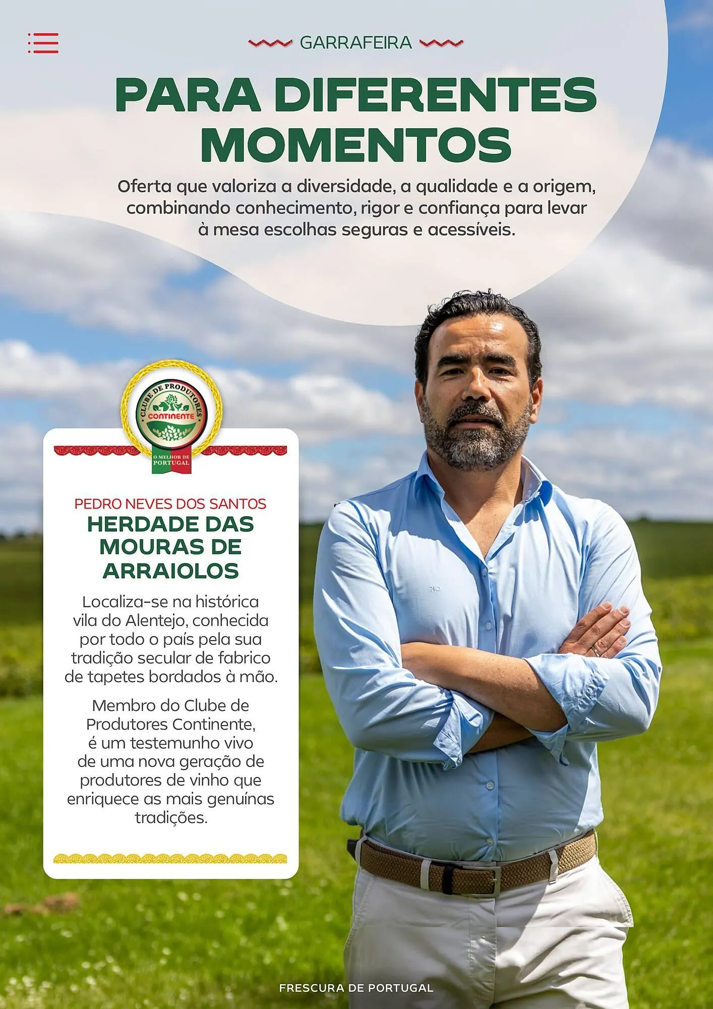 Folheto Folheto Continente de 5 de maio até 17 de maio 2026 - Pagina 38