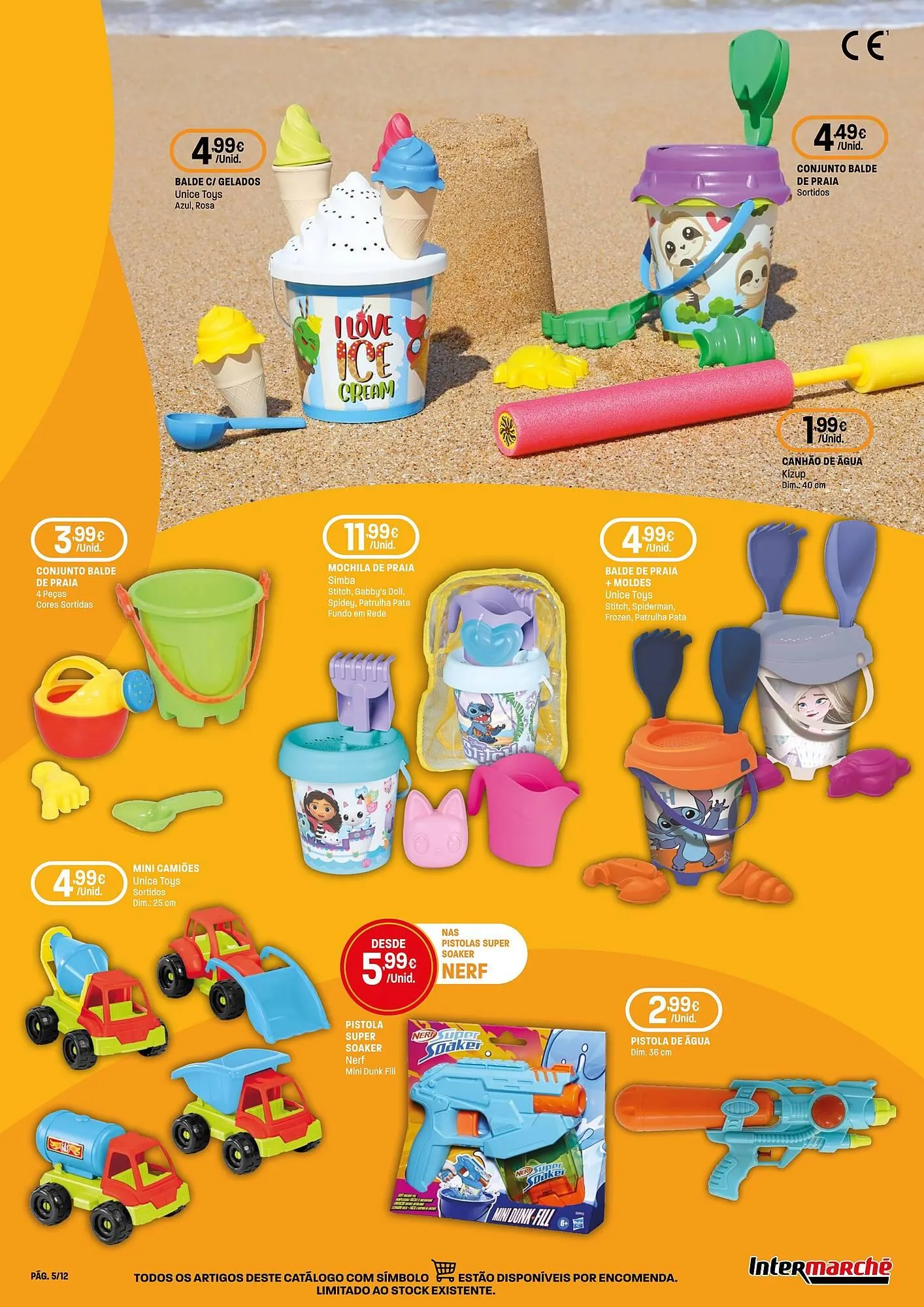 Folheto Folheto Intermarché de 12 de junho até 6 de agosto 2025 - Pagina 5