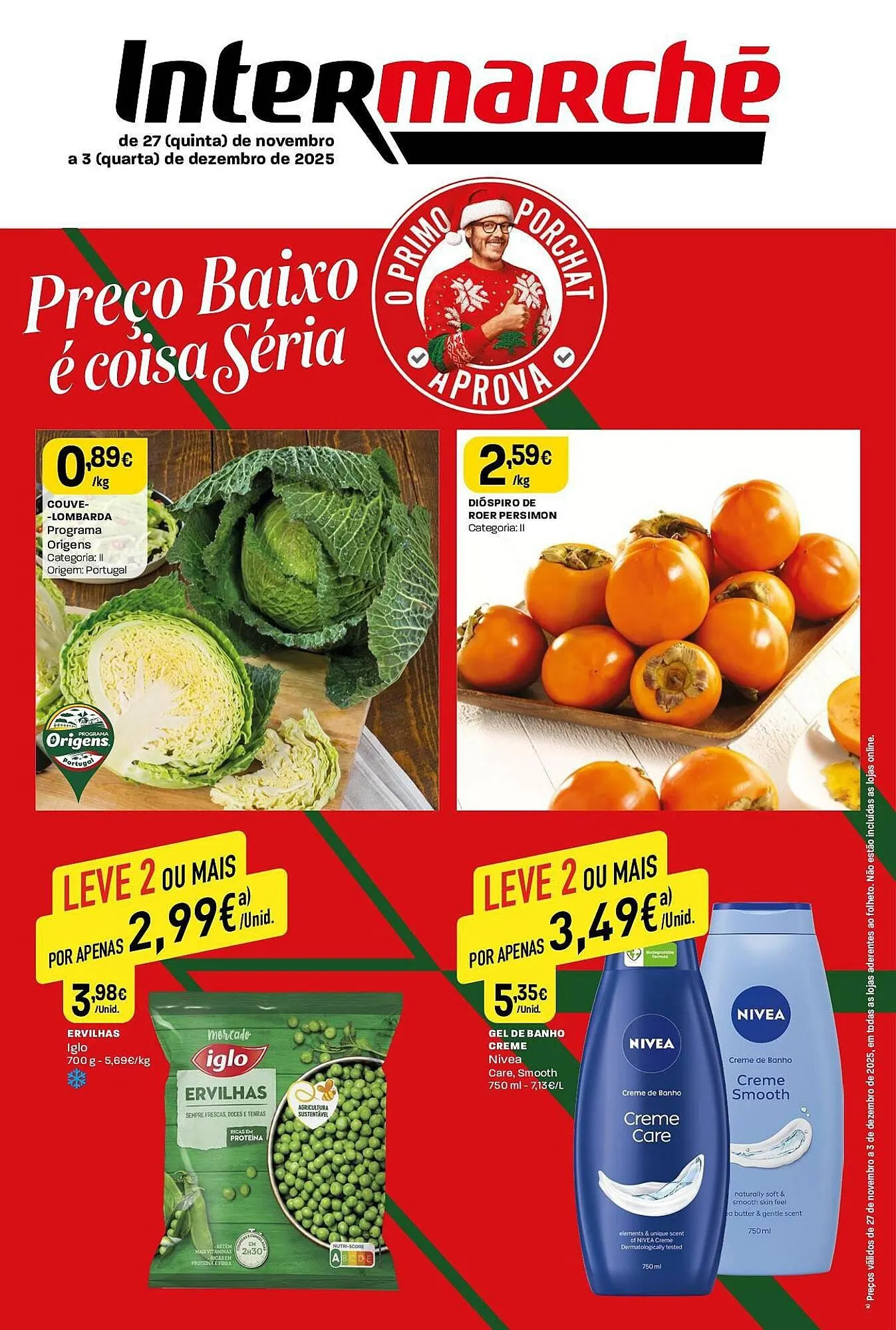 Folheto Folheto Intermarché de 27 de novembro até 3 de dezembro 2025 - Pagina 1