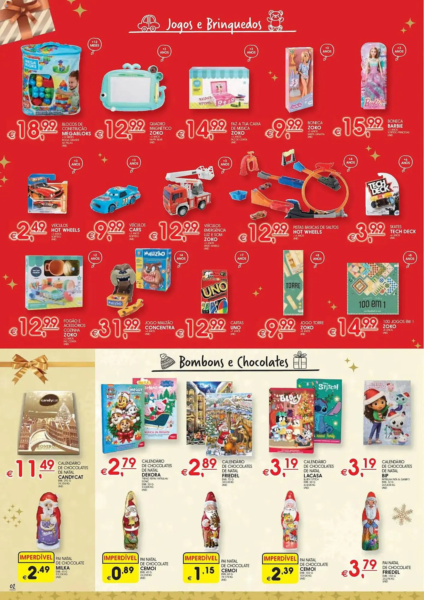 Folheto Folheto Meu Super de 20 de novembro até 24 de dezembro 2025 - Pagina 2