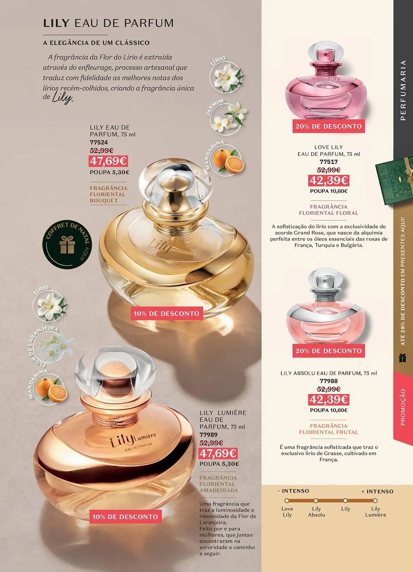 Folheto Folheto O Boticário de 15 de outubro até 11 de novembro 2025 - Pagina 39