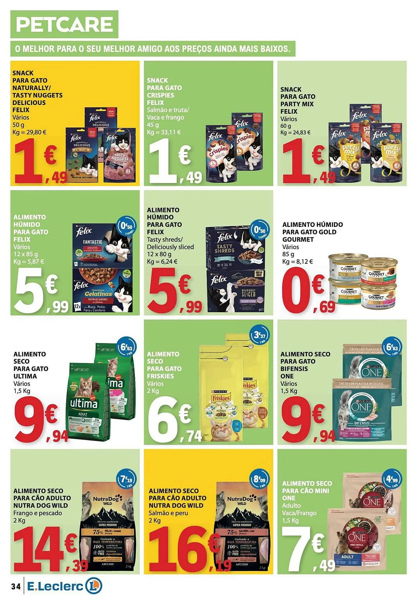 Folheto Folheto E.Leclerc de 16 de abril até 22 de abril 2026 - Pagina 34