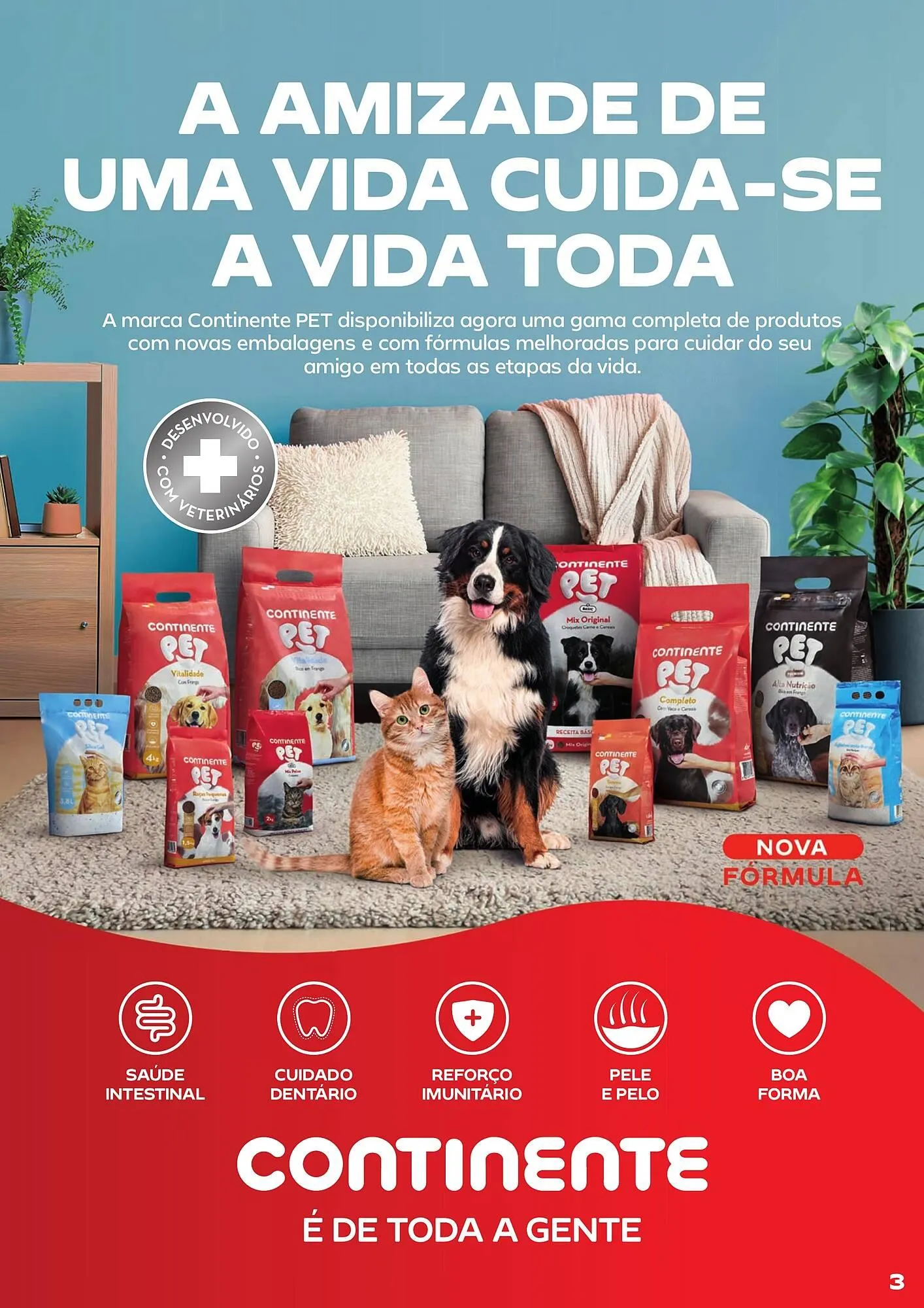 Folheto Folheto Continente de 30 de setembro até 19 de outubro 2025 - Pagina 3