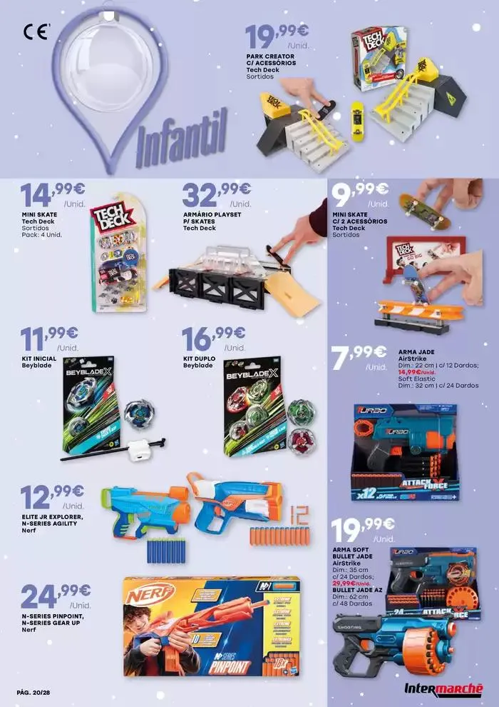 Folheto Brinquedos de Natal de 14 de novembro até 24 de dezembro 2024 - Pagina 12