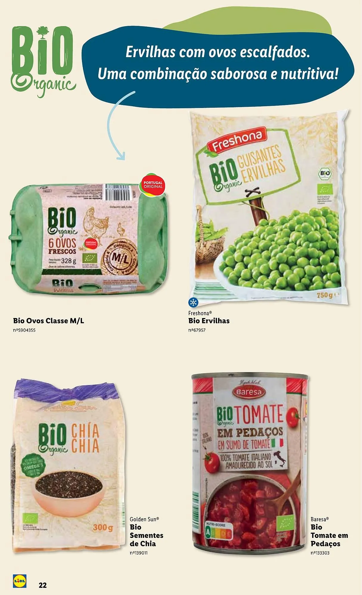 Folheto Folheto Lidl de 17 de março até 30 de junho 2025 - Pagina 22