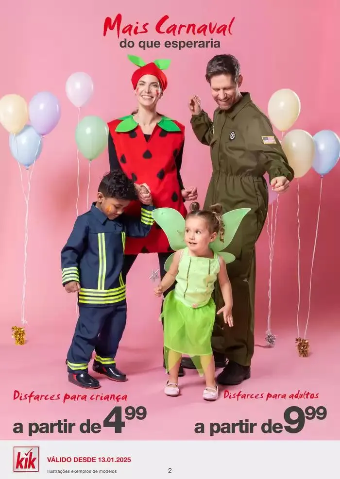 Folheto Preços de qualidade para adultos e crianças de 13 de janeiro até 19 de janeiro 2025 - Pagina 2