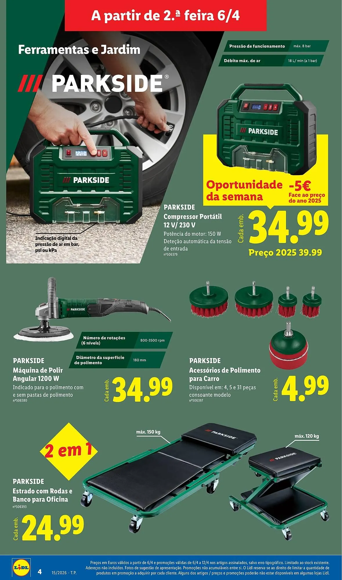 Folheto Folheto Lidl de 6 de abril até 12 de abril 2026 - Pagina 4