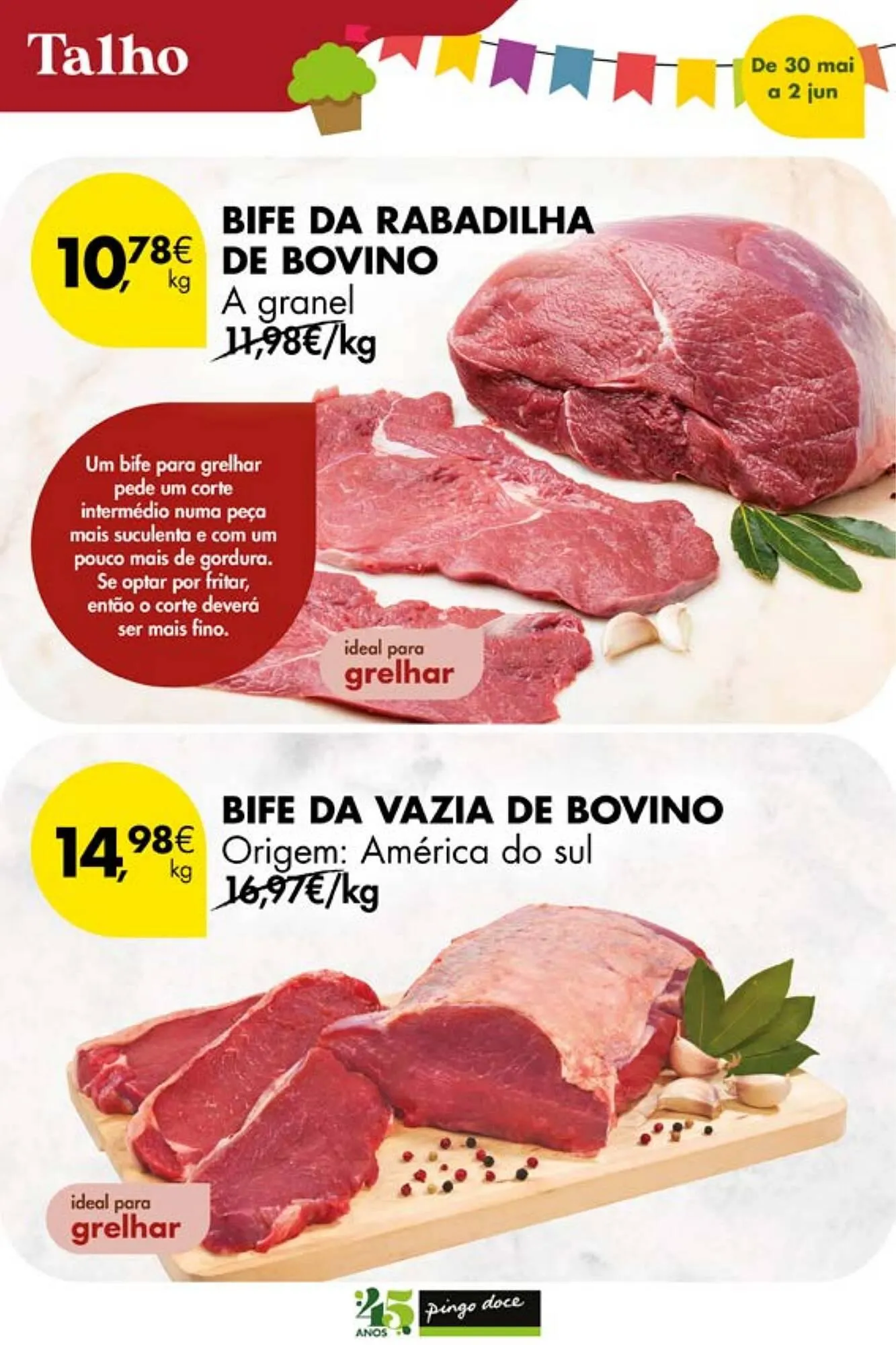 Folheto Folheto Pingo Doce de 31 de maio até 1 de junho 2025 - Pagina 6