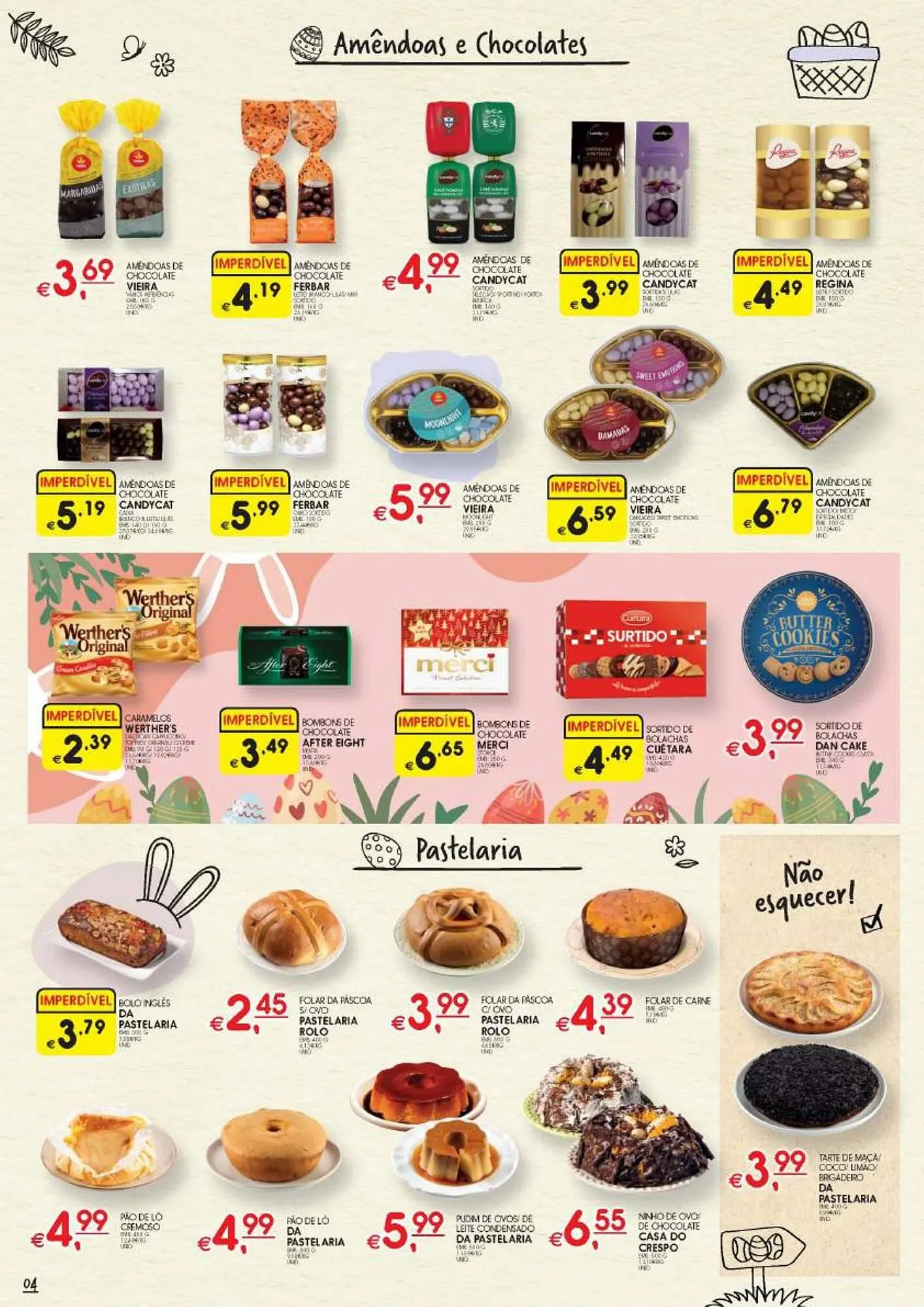 Folheto Folheto Meu Super de 3 de abril até 21 de abril 2025 - Pagina 4