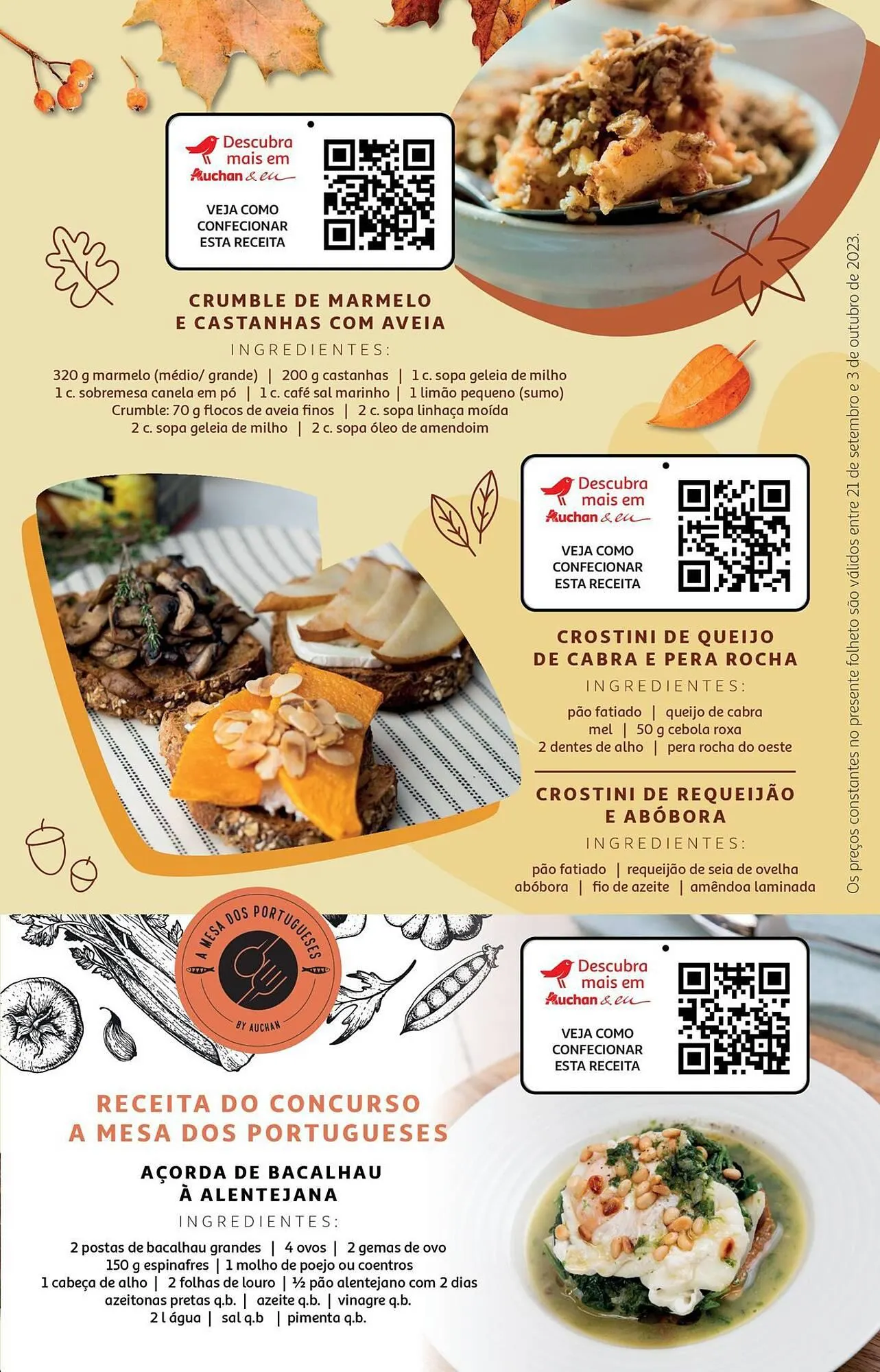 Folheto Folheto Auchan de 21 de setembro até 3 de outubro 2023 - Pagina 7