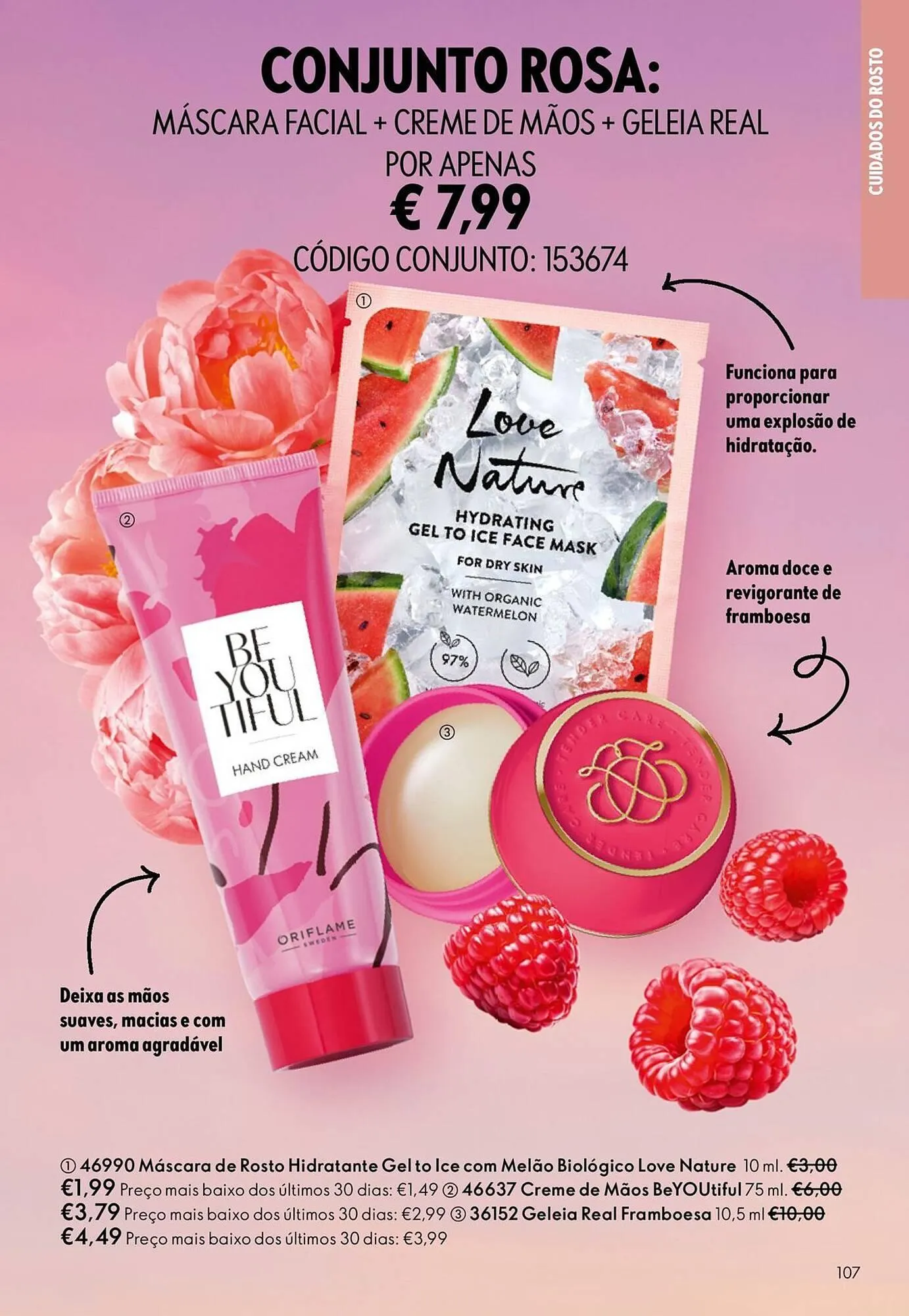 Folheto Catálogo Oriflame de 1 de outubro até 21 de outubro 2025 - Pagina 107