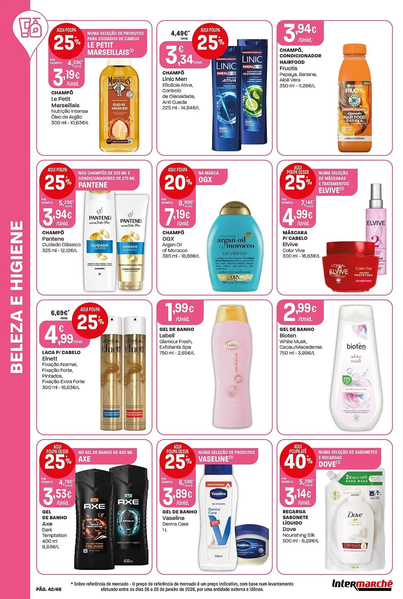 Folheto Folheto Intermarché de 5 de março até 11 de março 2026 - Pagina 42
