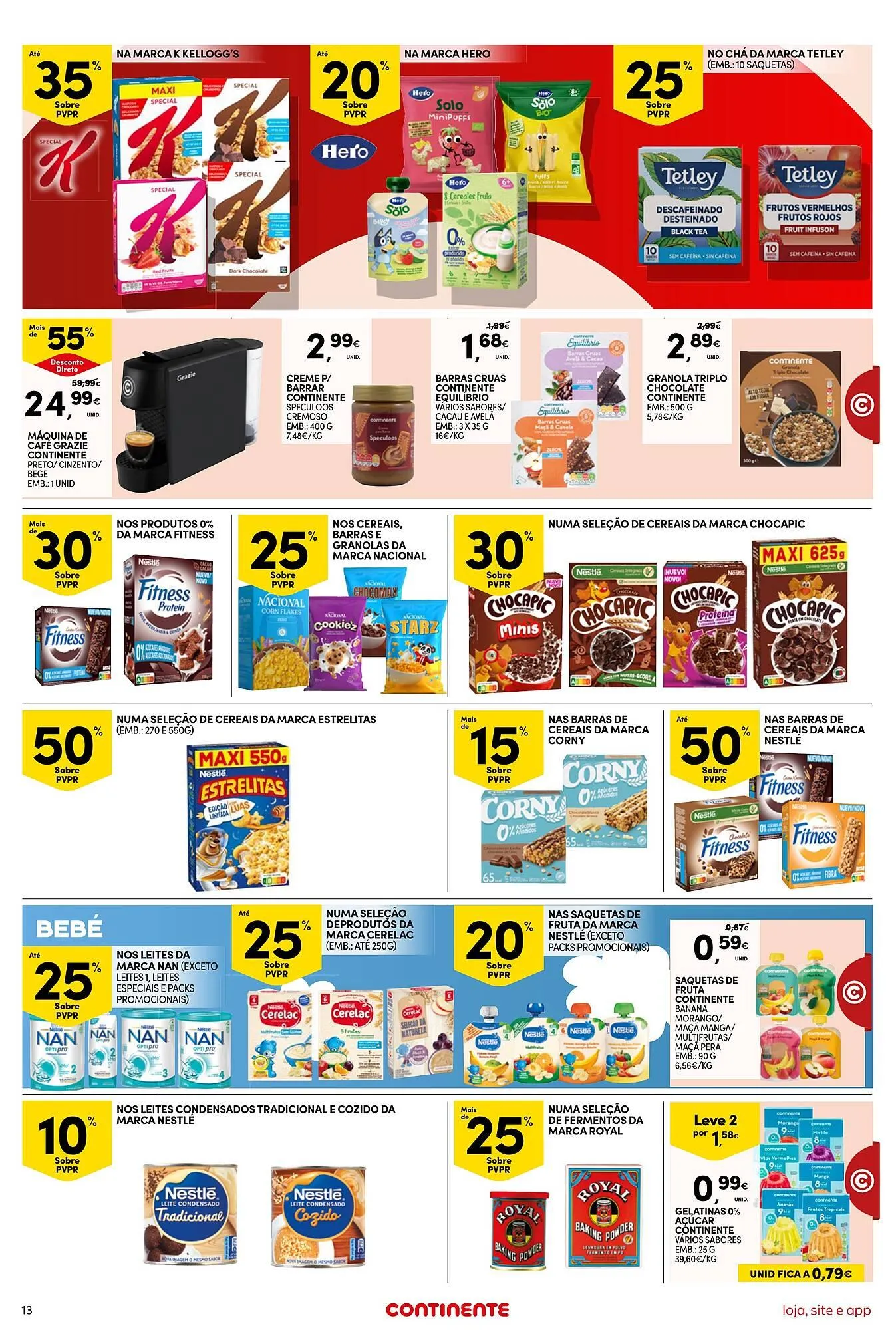 Folheto Folheto Continente Bom dia de 10 de março até 16 de março 2026 - Pagina 13