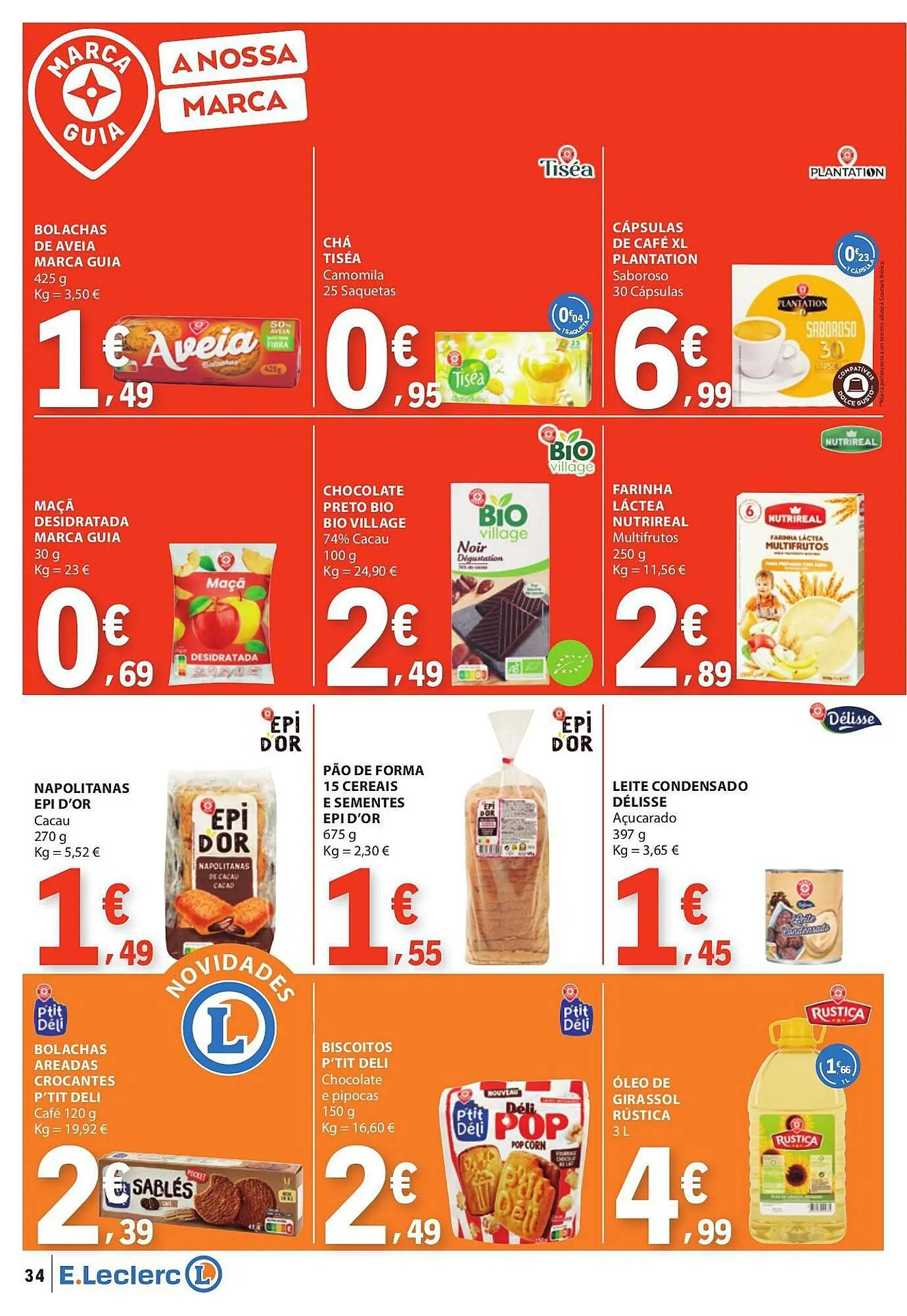 Folheto Folheto E.Leclerc de 15 de janeiro até 21 de janeiro 2026 - Pagina 34