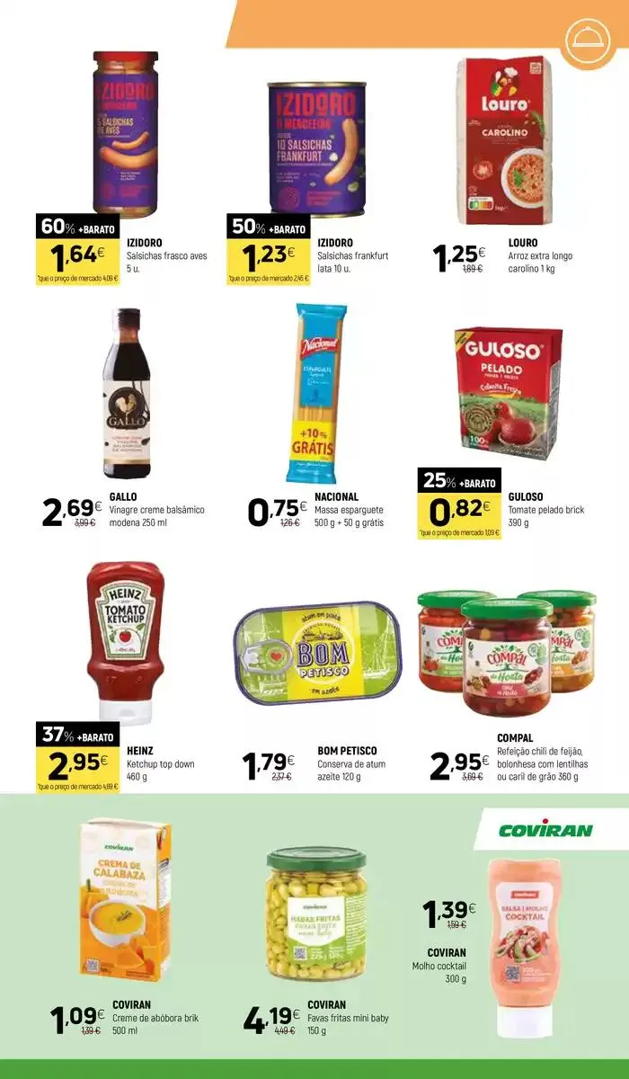 Folheto Folhetos Coviran de 29 de janeiro até 9 de fevereiro 2025 - Pagina 7