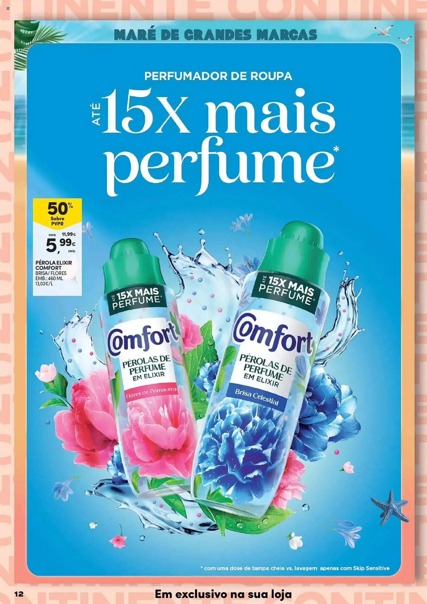 Folheto Folheto Continente de 15 de julho até 28 de julho 2025 - Pagina 12