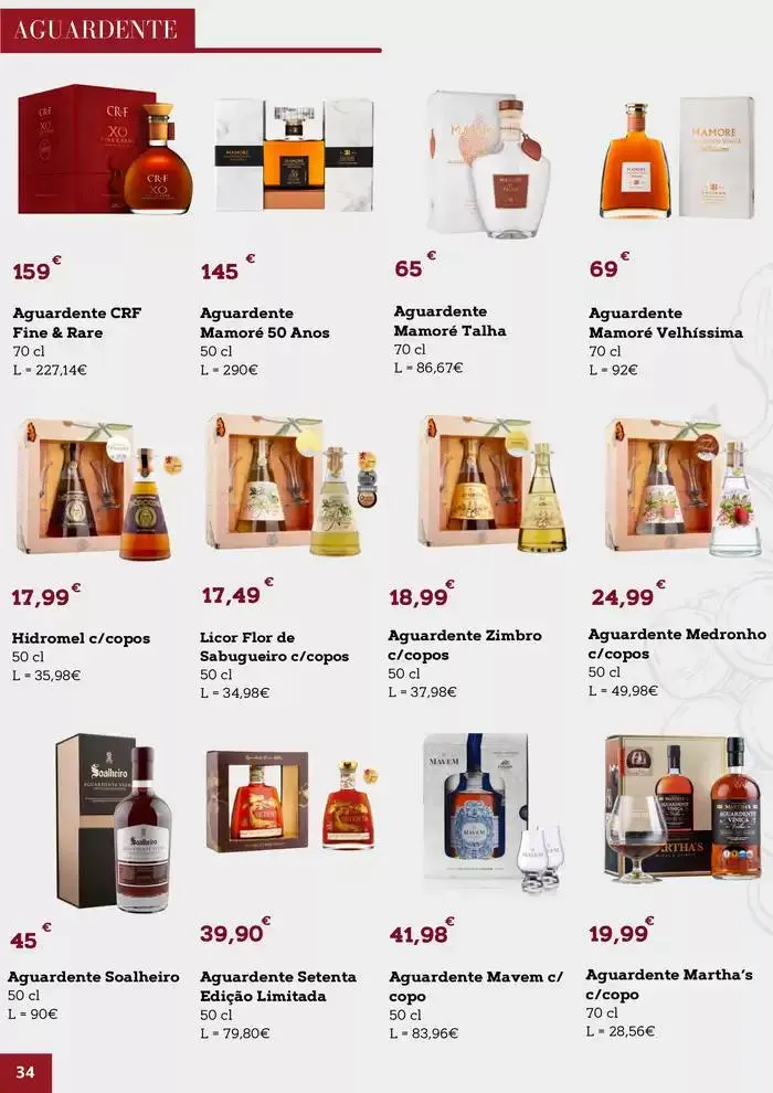 Folheto Folheto Vinhos Lordelo de 21 de novembro até 31 de dezembro 2024 - Pagina 34
