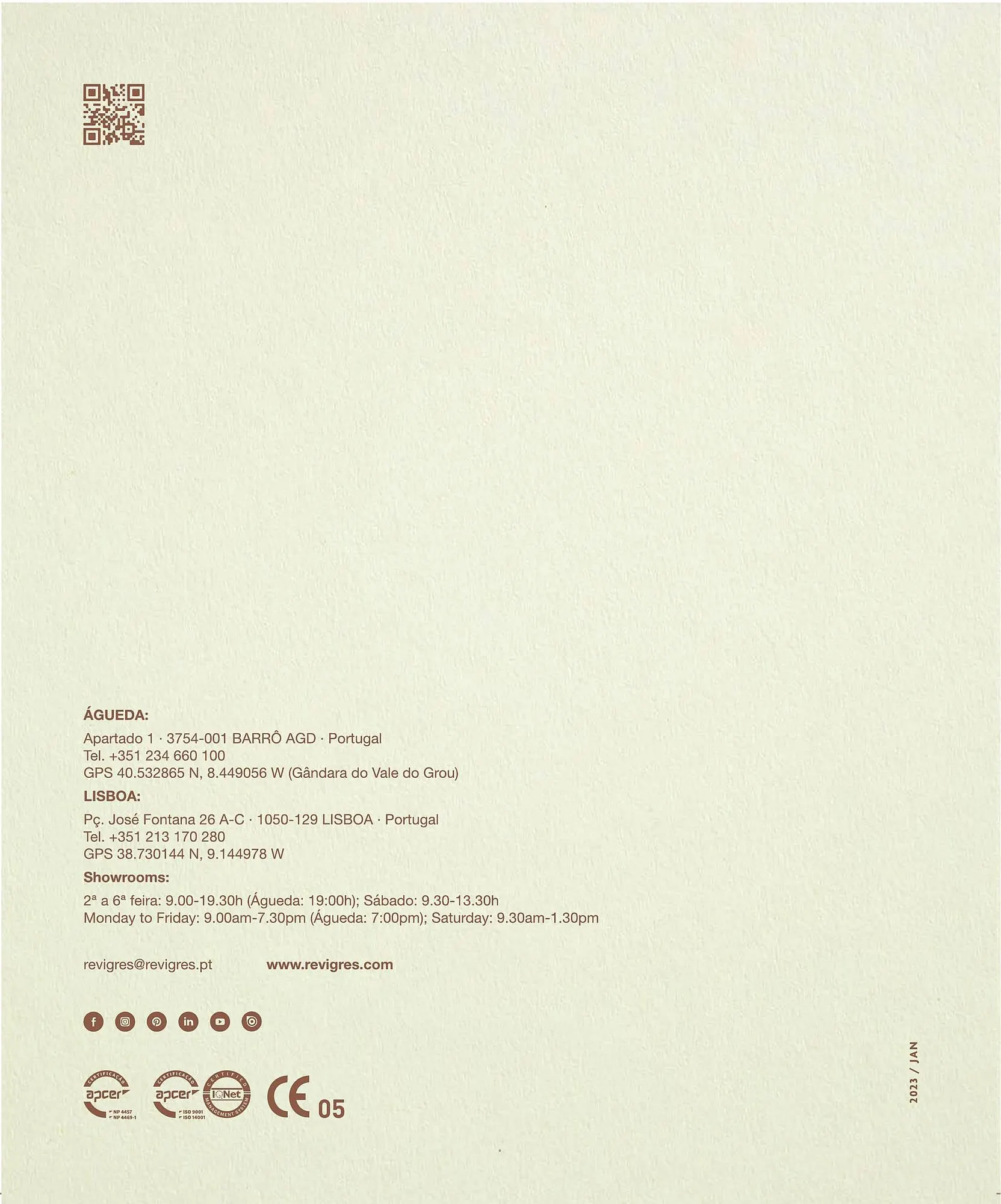 Folheto Folheto Revigres de 1 de maio até 31 de dezembro 2023 - Pagina 201