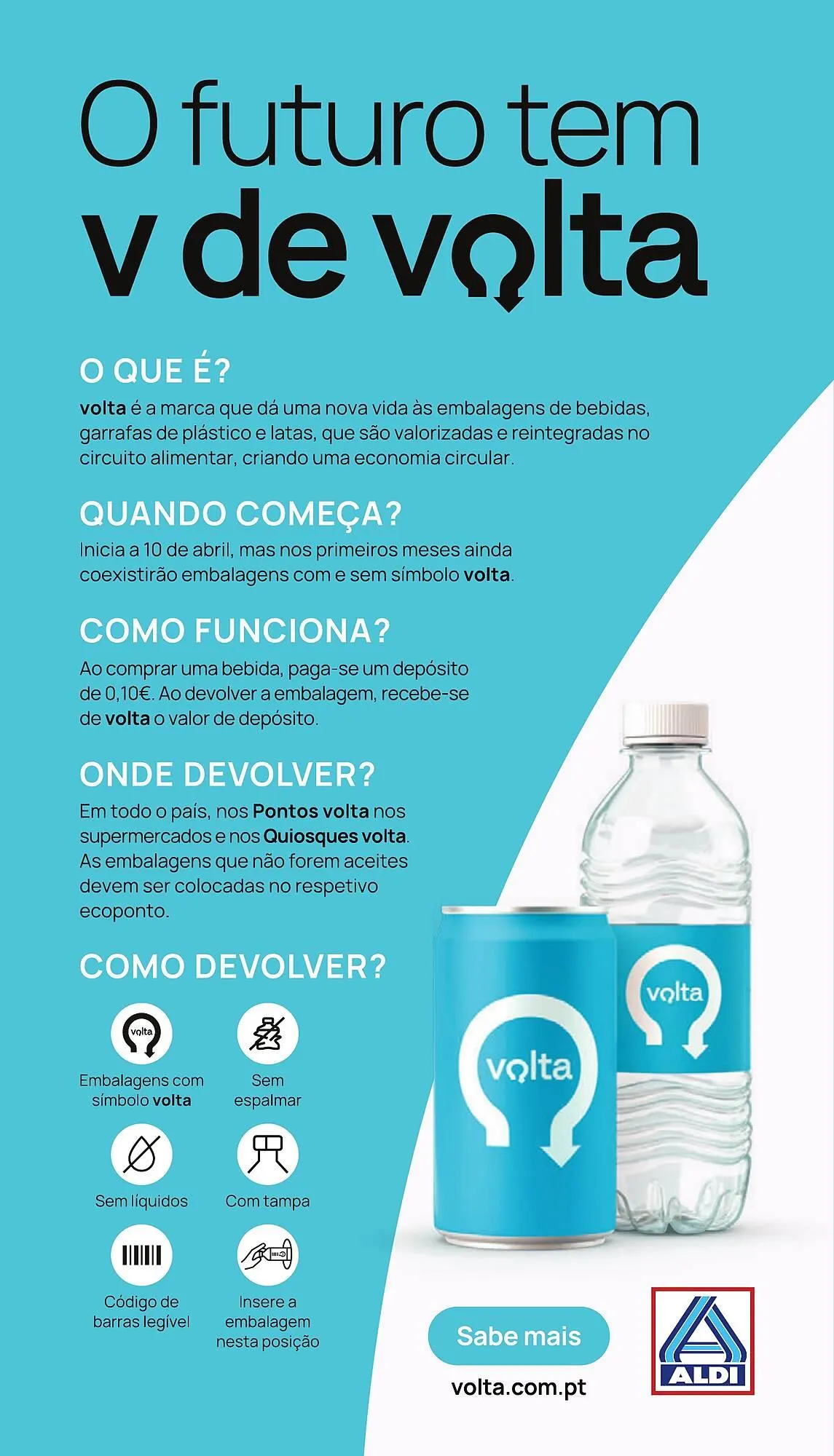 Folheto Folheto ALDI de 13 de abril até 19 de abril 2026 - Pagina 19