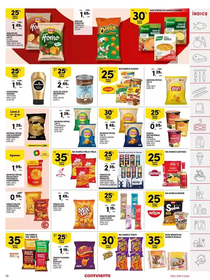 Folheto Semanal: É de quem tem um paladar exigente de 29 de outubro até 4 de novembro 2024 - Pagina 25