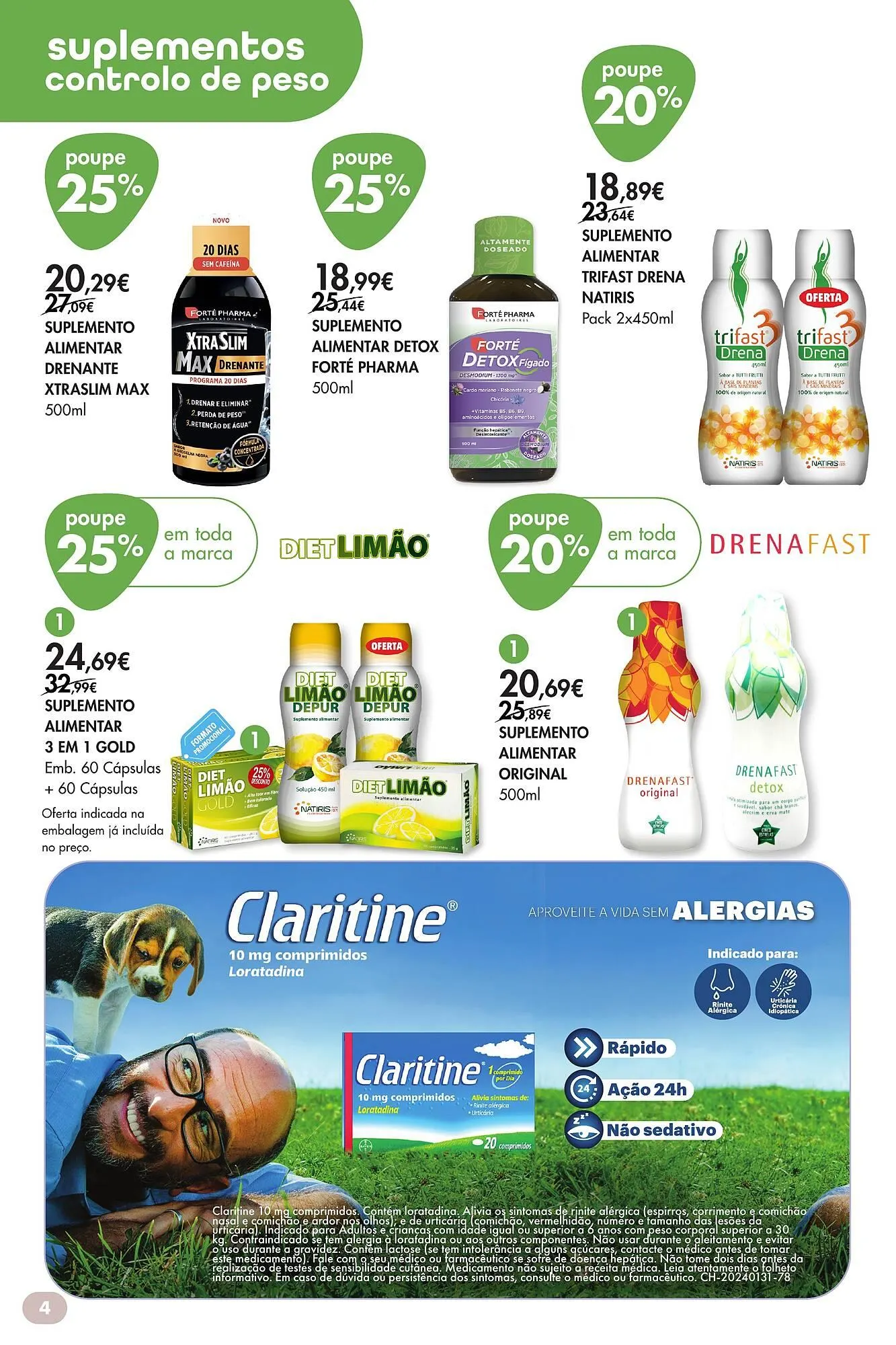 Folheto Folheto Pingo Doce de 7 de abril até 14 de abril 2026 - Pagina 4