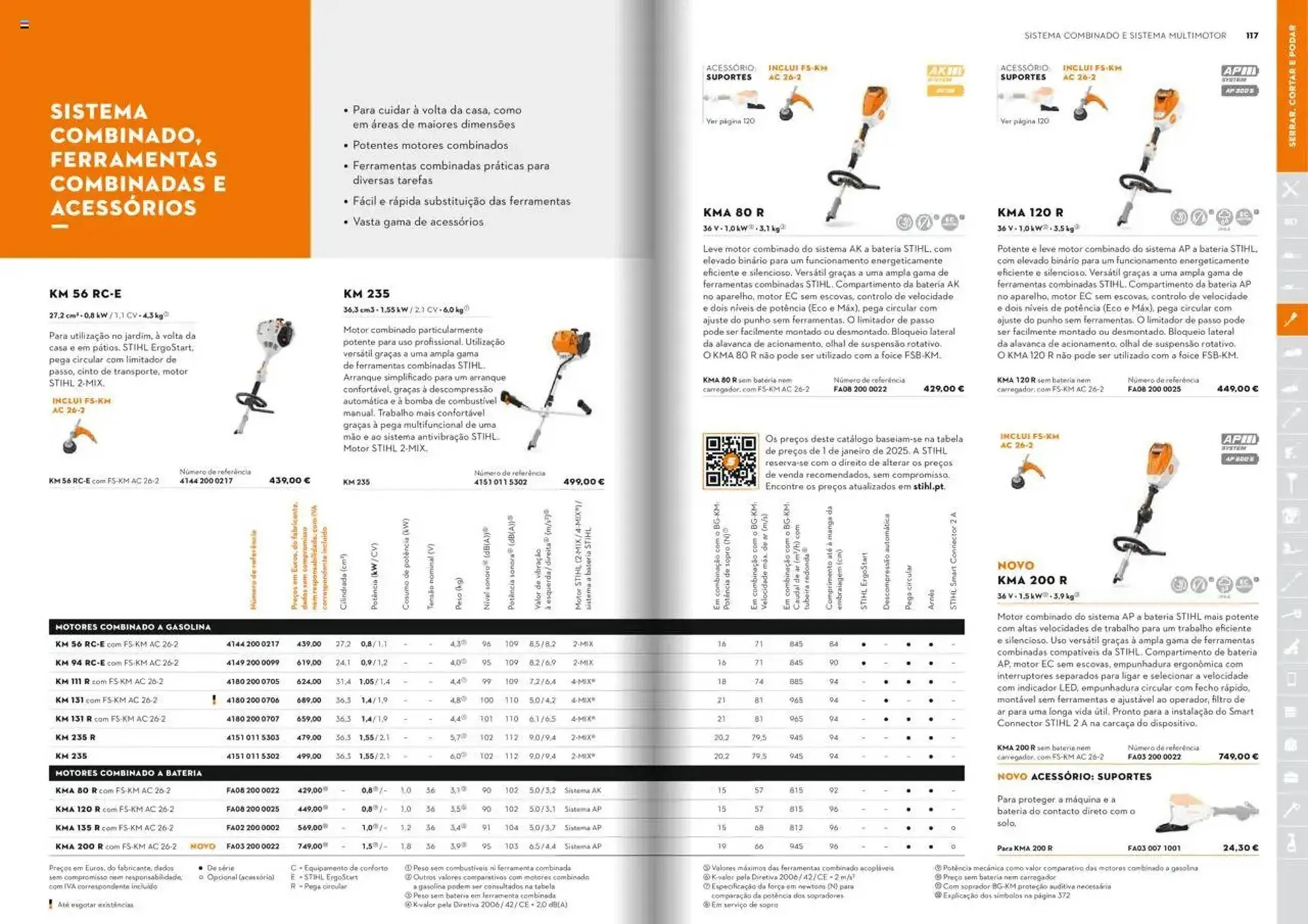 Folheto Folheto Stihl de 21 de janeiro até 31 de dezembro 2025 - Pagina 59