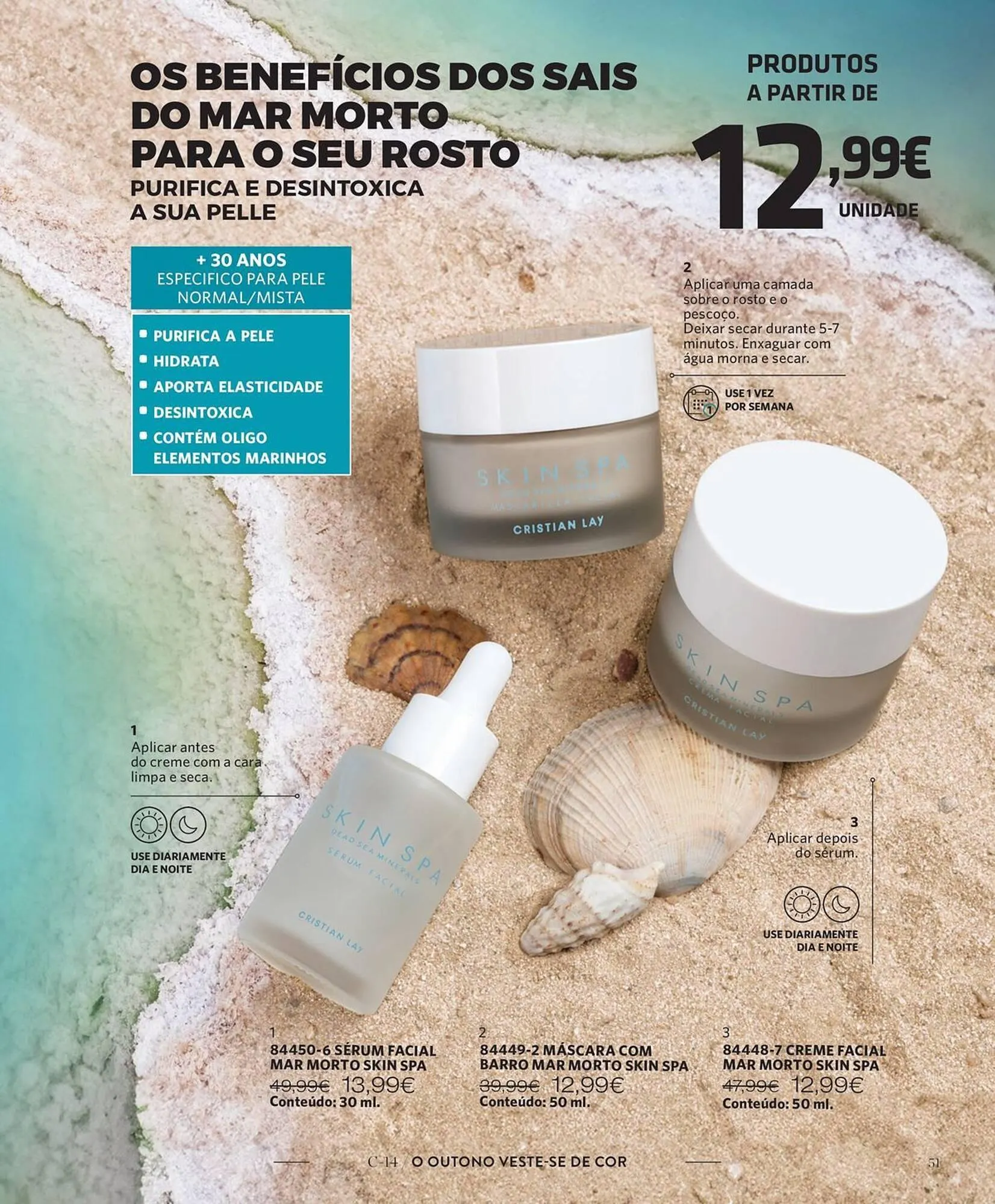 Folheto Catálogo Cristian Lay de 29 de setembro até 19 de outubro 2025 - Pagina 51