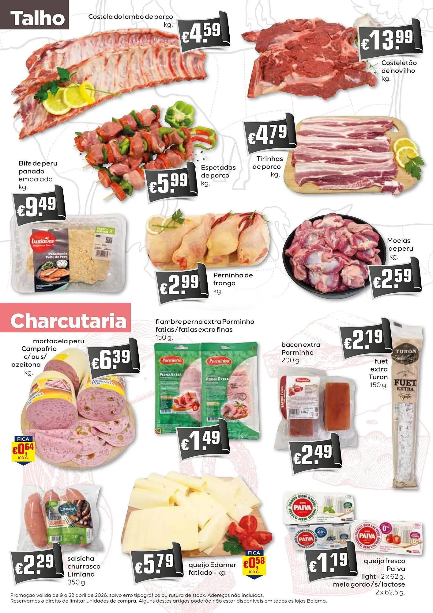 Folheto Folheto Bolama de 9 de abril até 22 de abril 2026 - Pagina 2